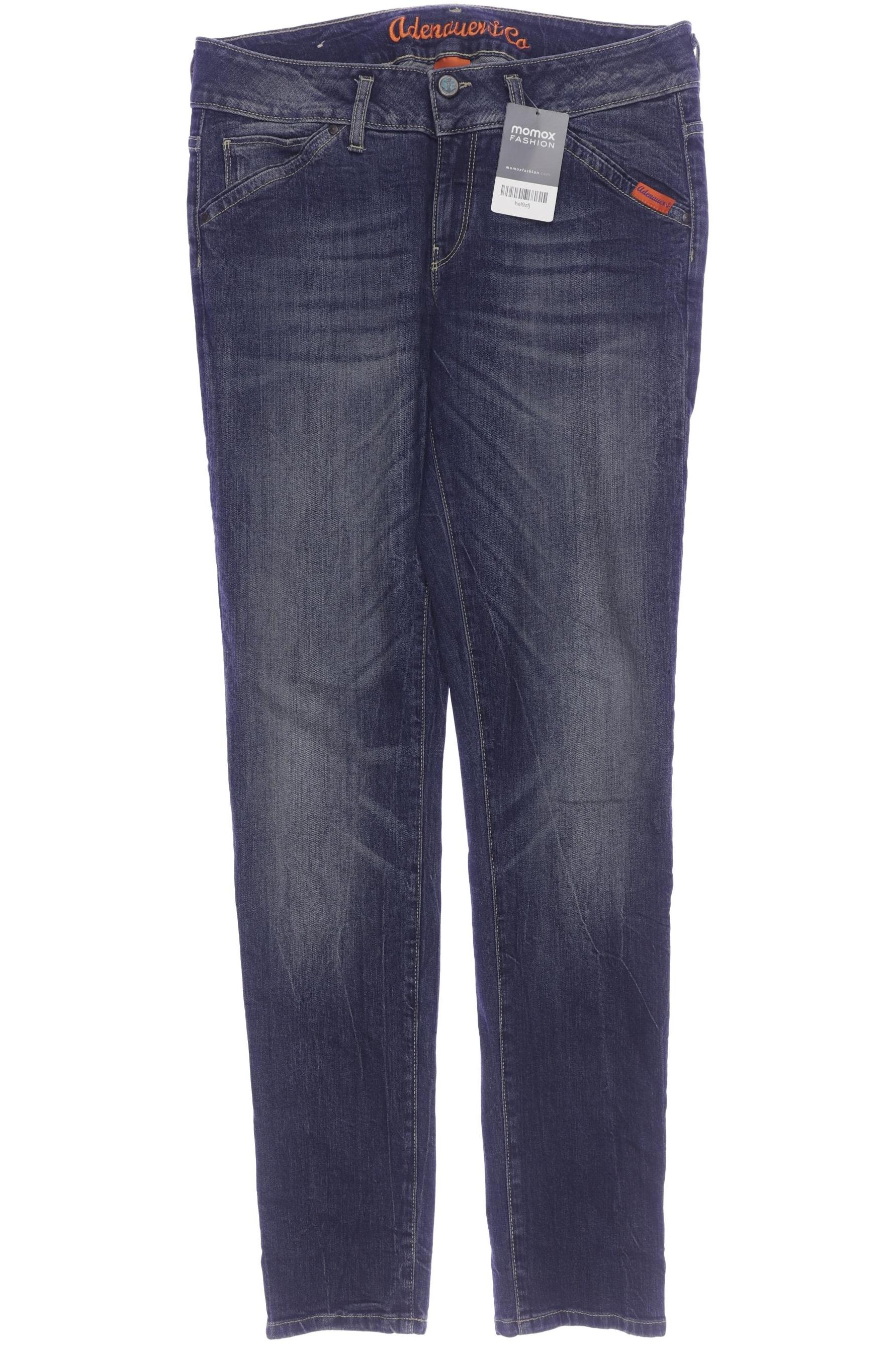 

Adenauer & Co Damen Jeans, marineblau, Gr. 30