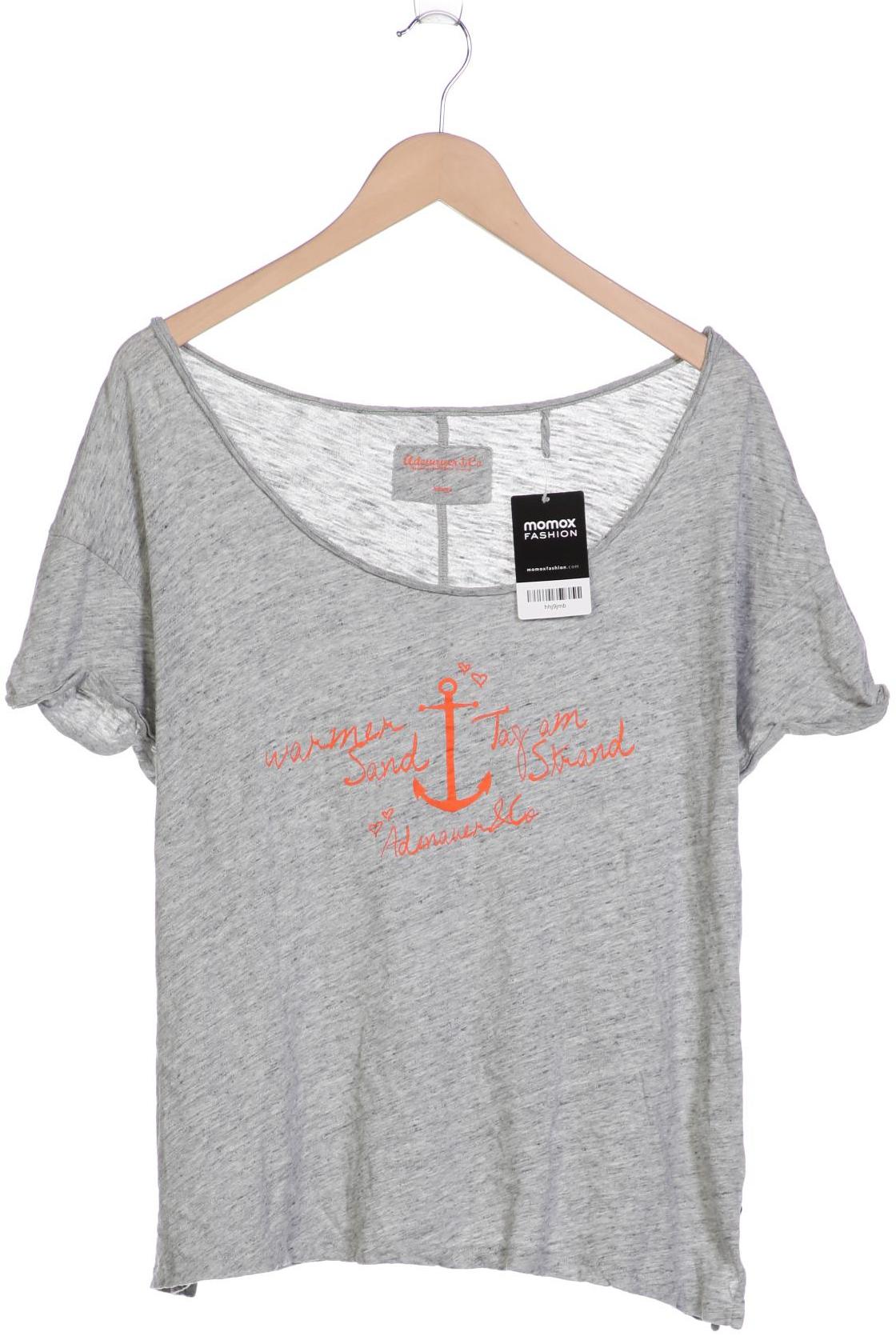 

Adenauer & Co Damen T-Shirt, grau