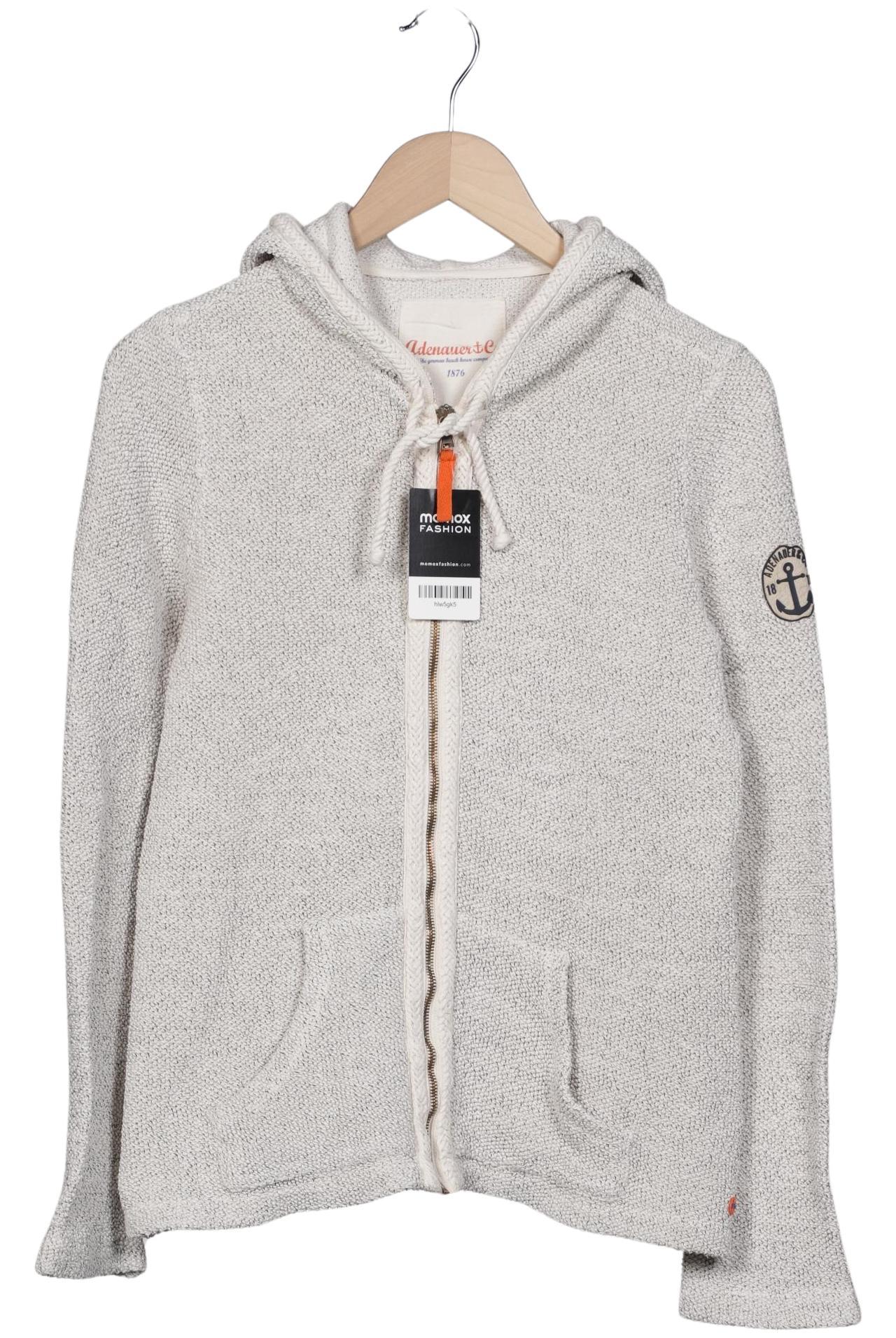 

Adenauer & Co Damen Kapuzenpullover, cremeweiß, Gr. 38