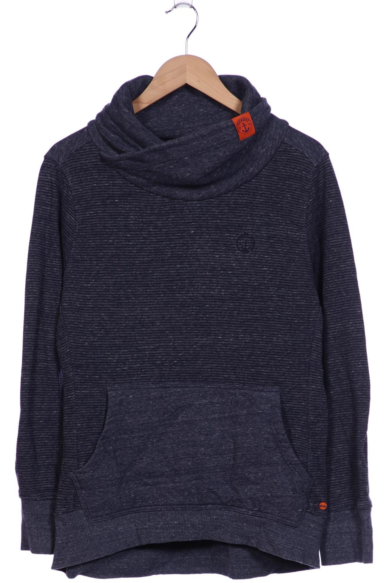 

Adenauer & Co Damen Sweatshirt, marineblau, Gr. 42