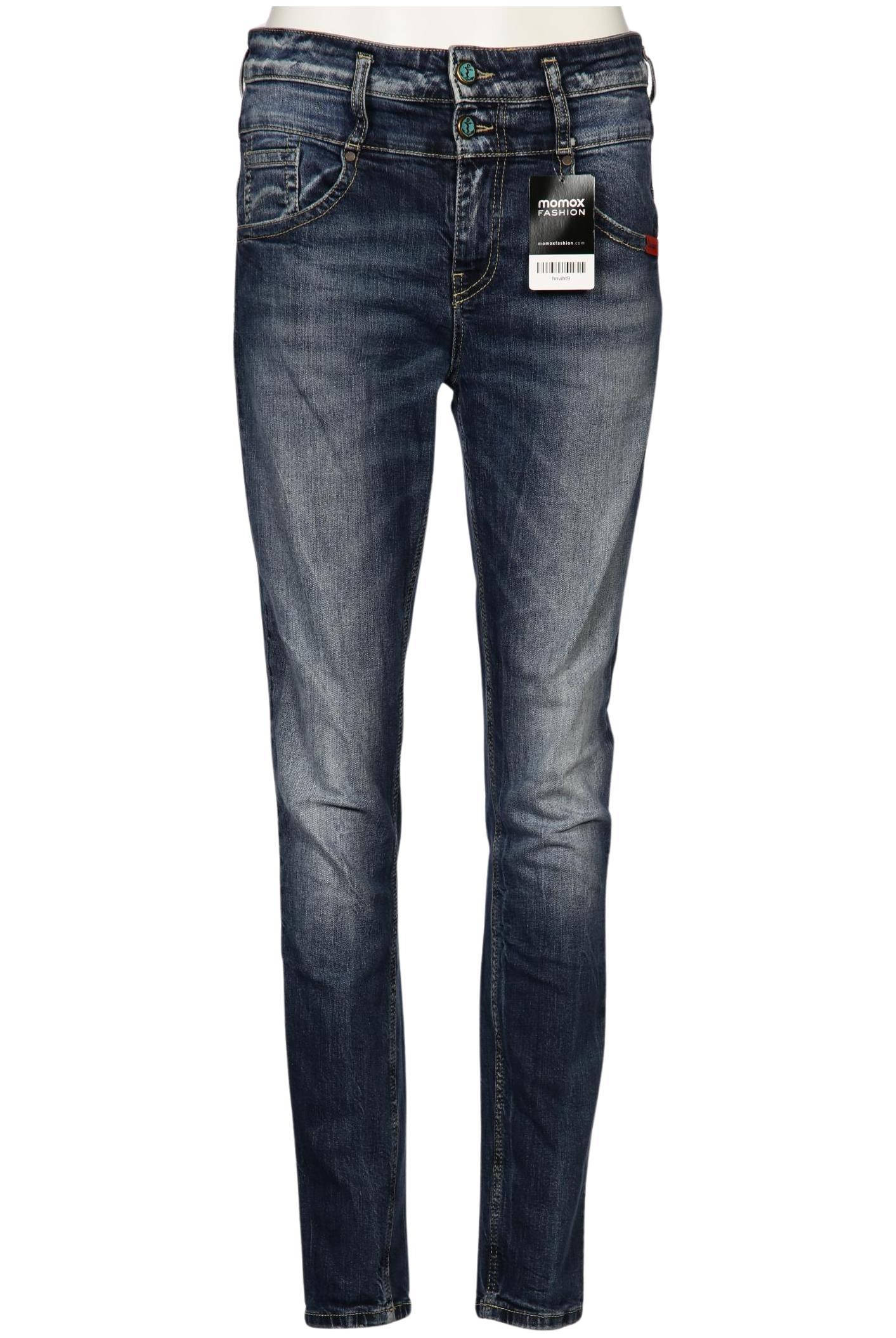 

Adenauer & Co Damen Jeans, blau, Gr. 30