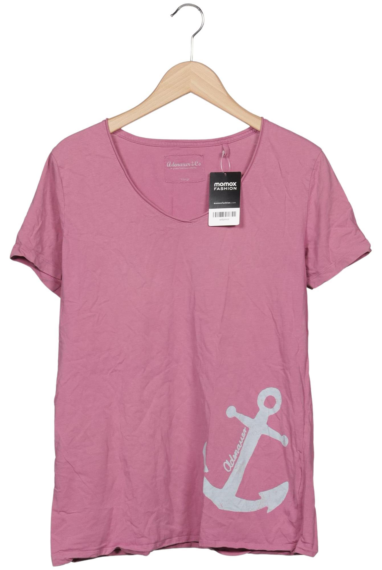 

Adenauer & Co Damen T-Shirt, pink, Gr. 44