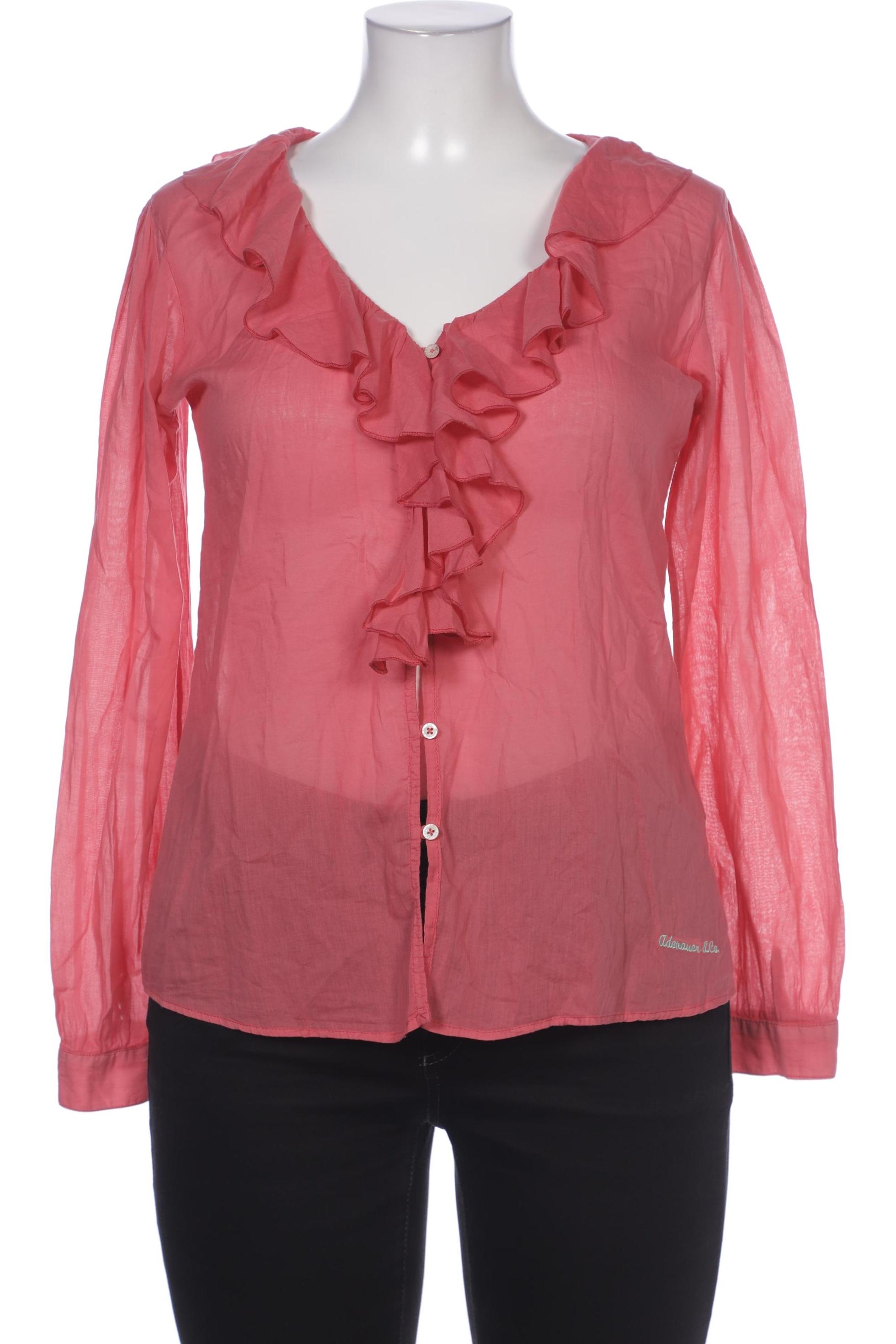 

Adenauer & Co Damen Bluse, pink, Gr. 42