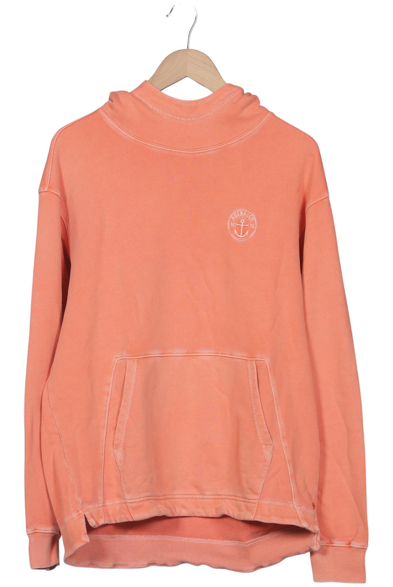 

Adenauer & Co Damen Kapuzenpullover, orange, Gr. 38