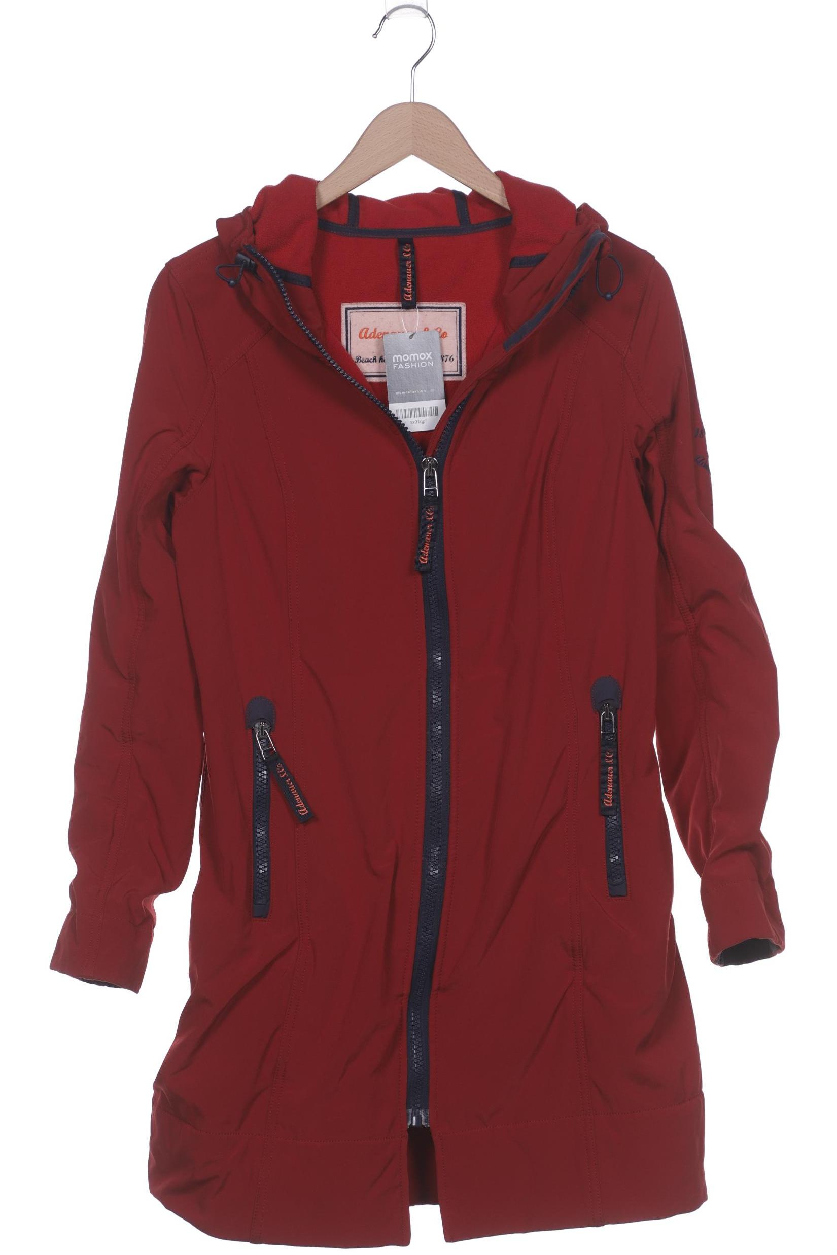 

Adenauer & Co Damen Jacke, rot, Gr. 42