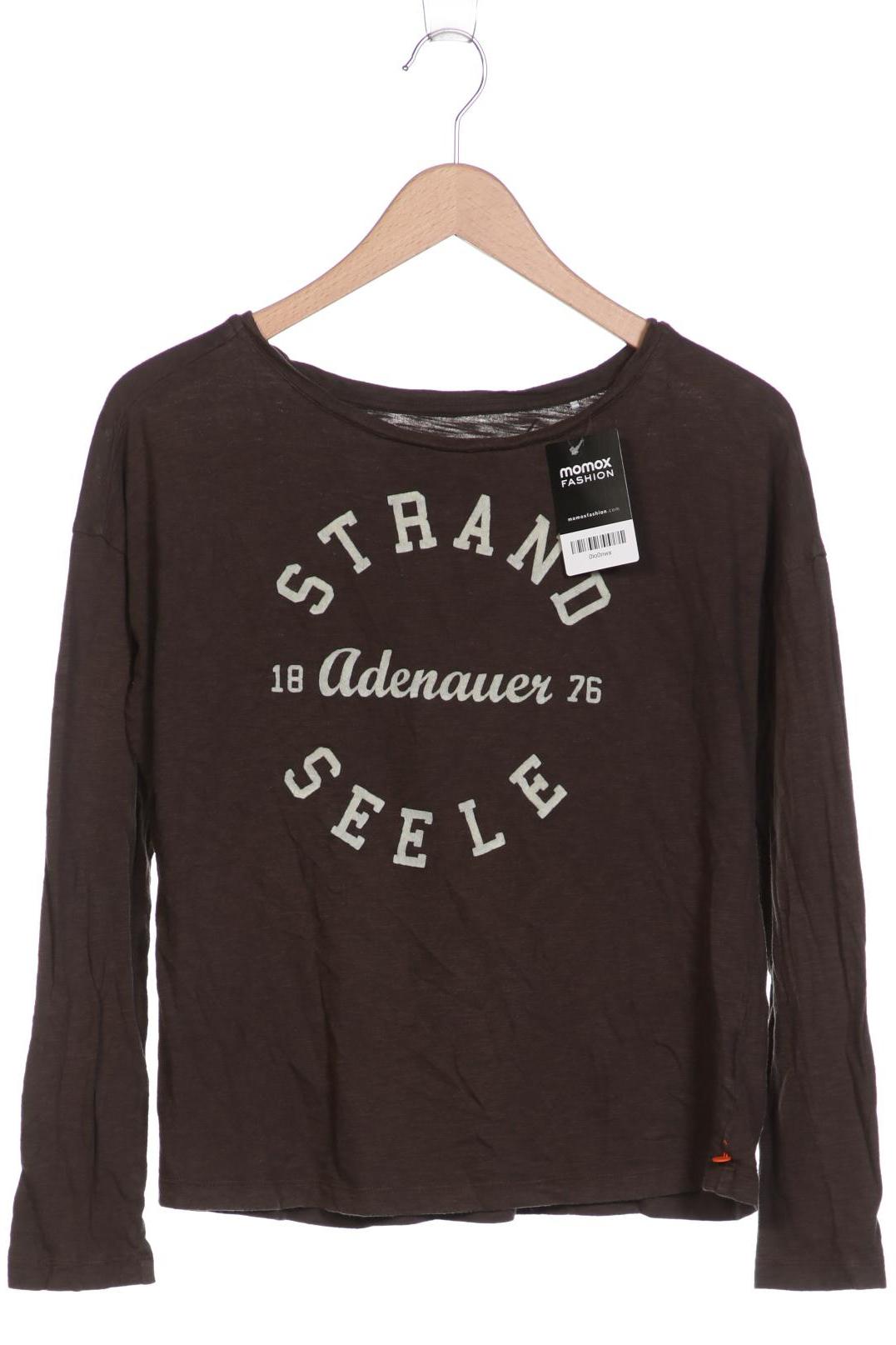 

Adenauer & Co Damen Langarmshirt, grau