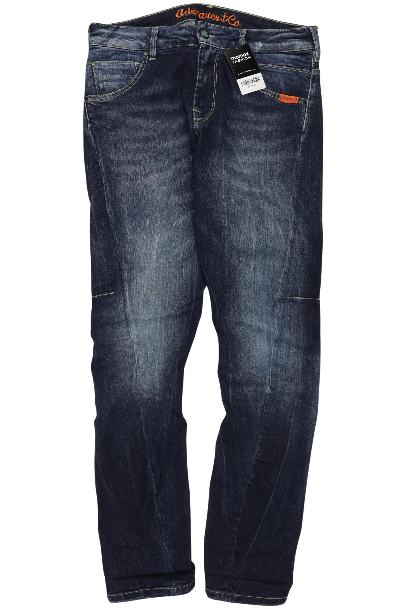 

Adenauer & Co Damen Jeans, marineblau, Gr. 28