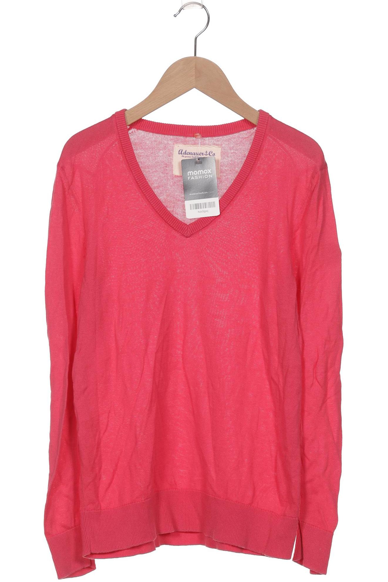 

Adenauer & Co Damen Pullover, pink, Gr. 38