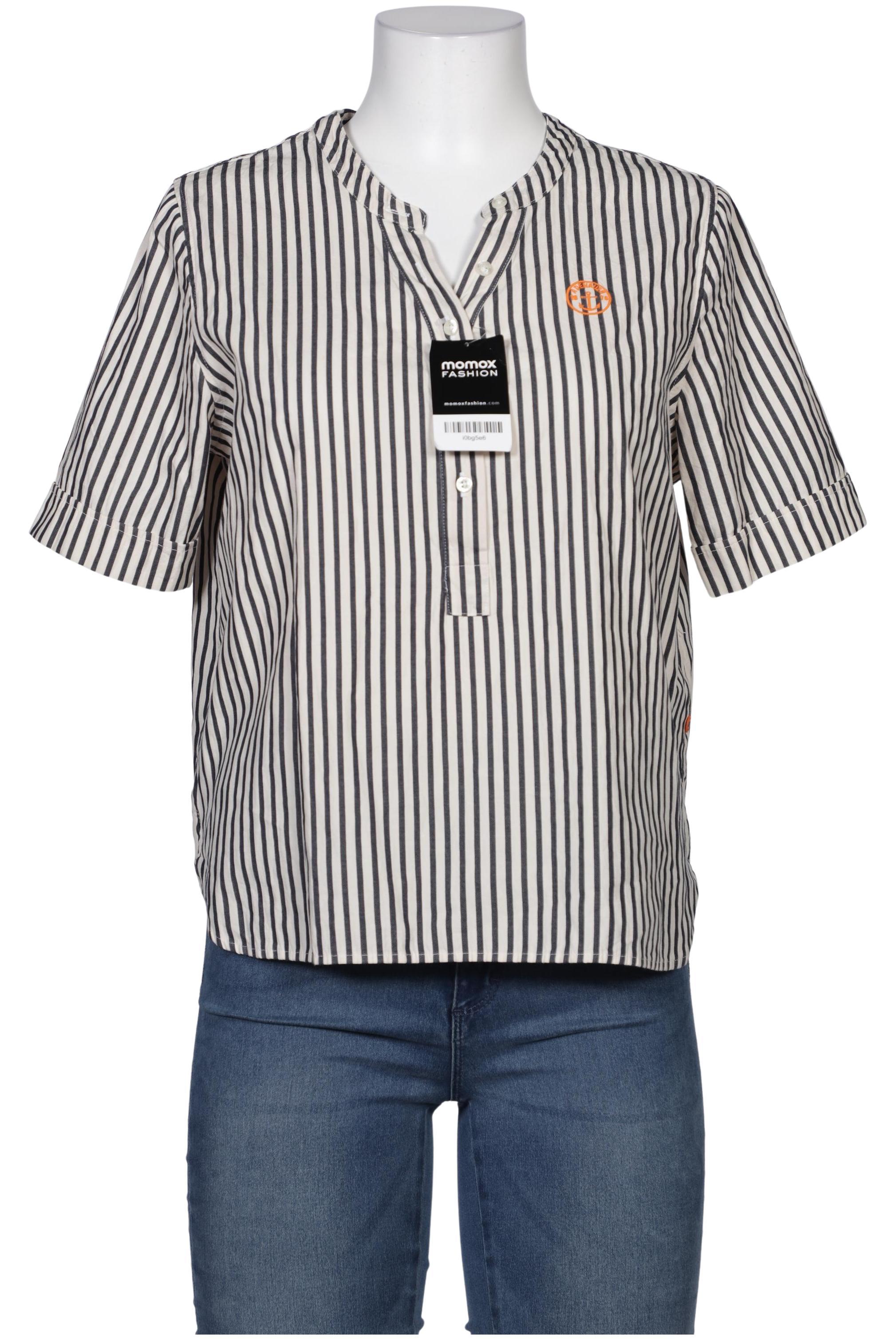 

Adenauer & Co Damen Bluse, beige, Gr. 38