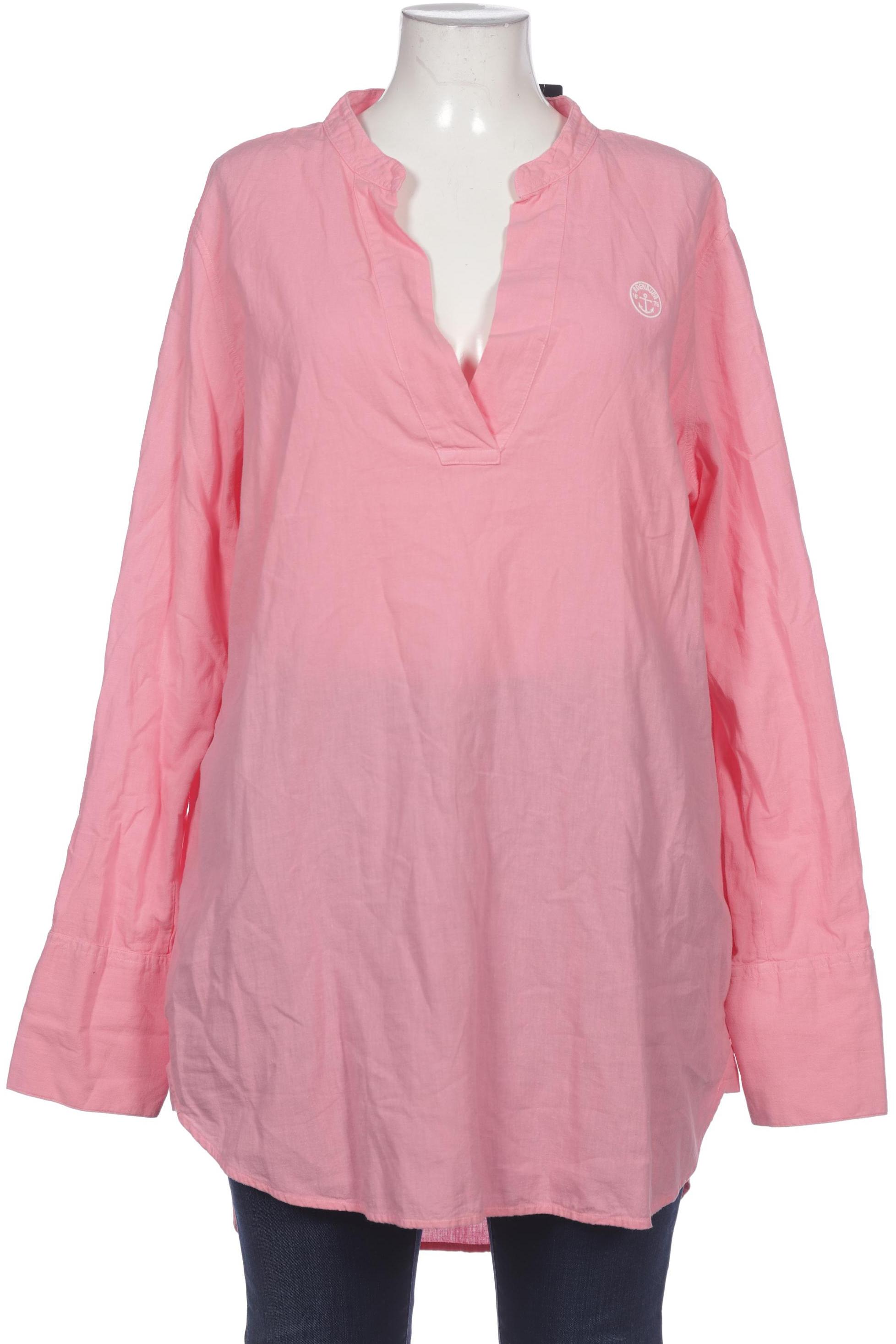 

Adenauer & Co Damen Bluse, pink, Gr. 46