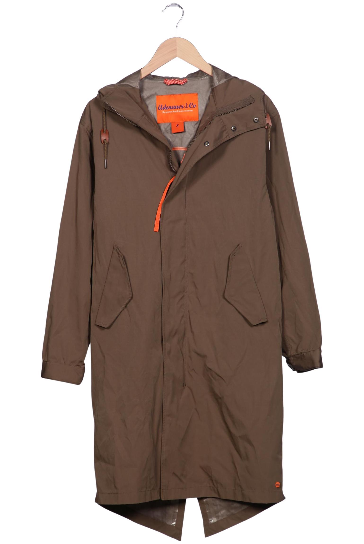 

Adenauer & Co Damen Mantel, braun, Gr. 36