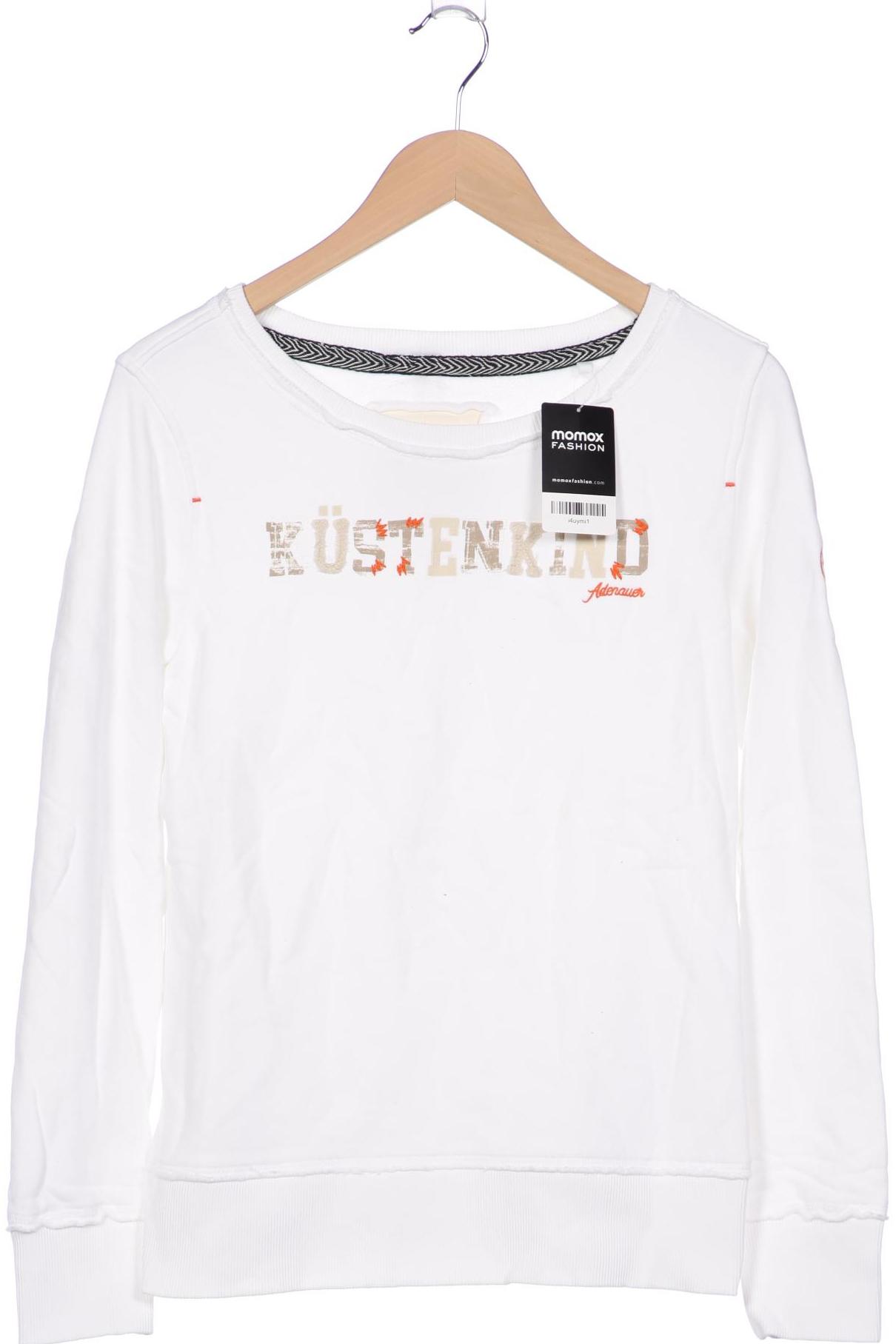 

Adenauer & Co Damen Sweatshirt, weiß