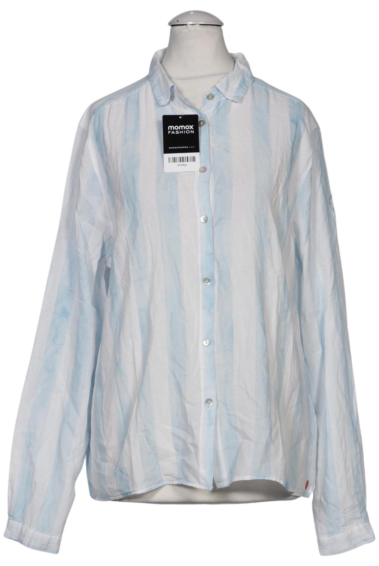 

Adenauer & Co Damen Bluse, hellblau, Gr. 38