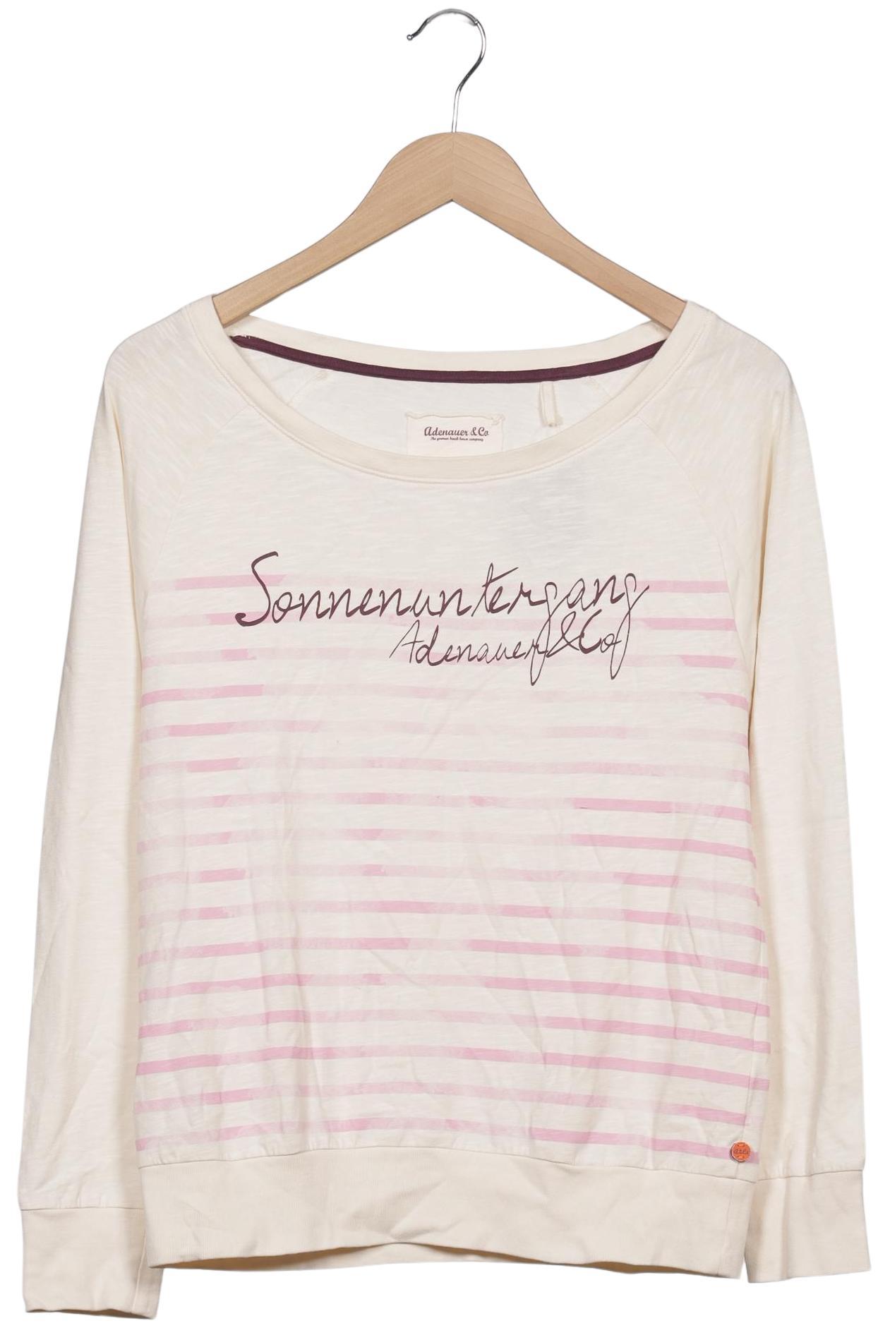 

Adenauer & Co Damen Langarmshirt, mehrfarbig, Gr. 34