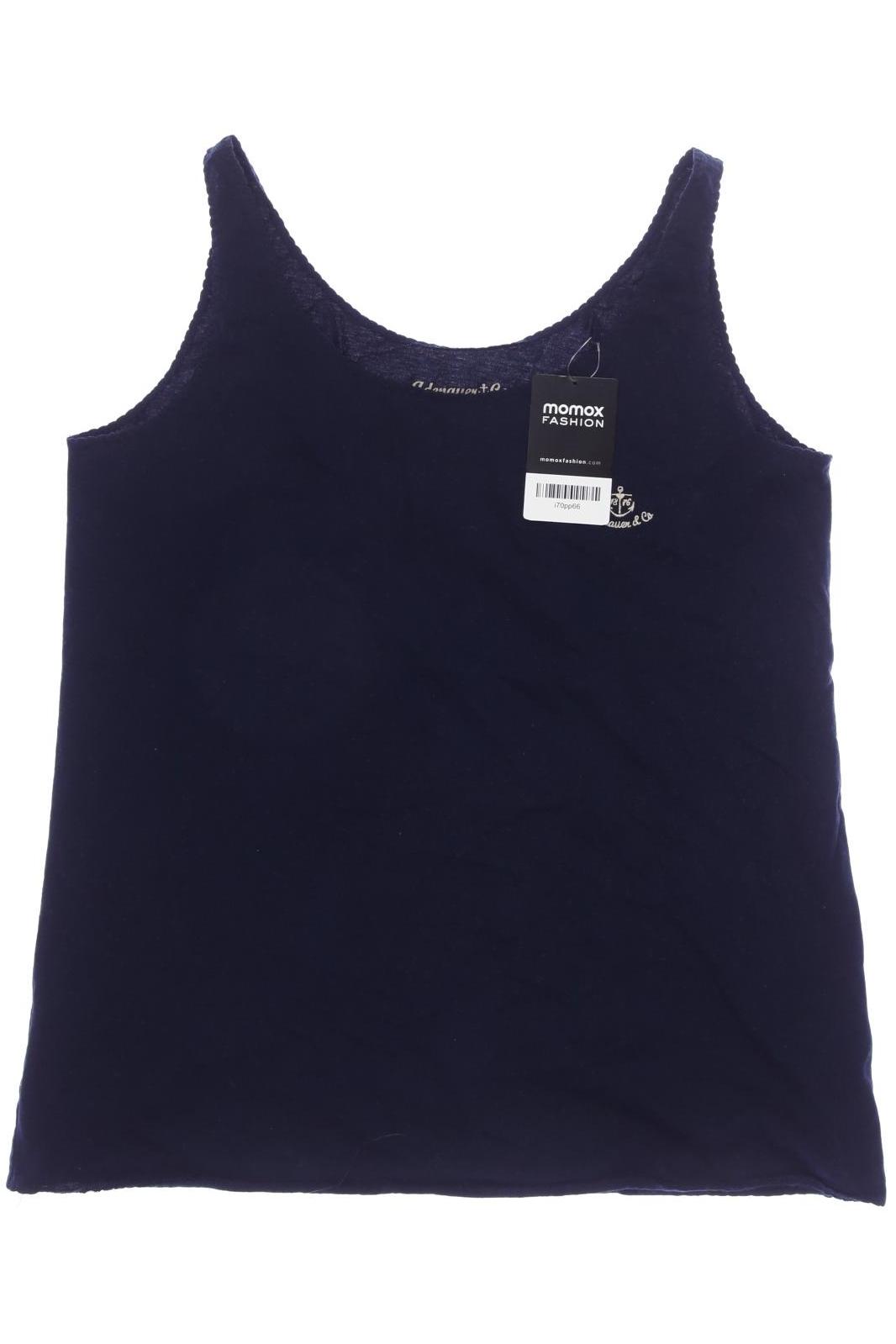 

Adenauer & Co Damen Top, marineblau, Gr. 38