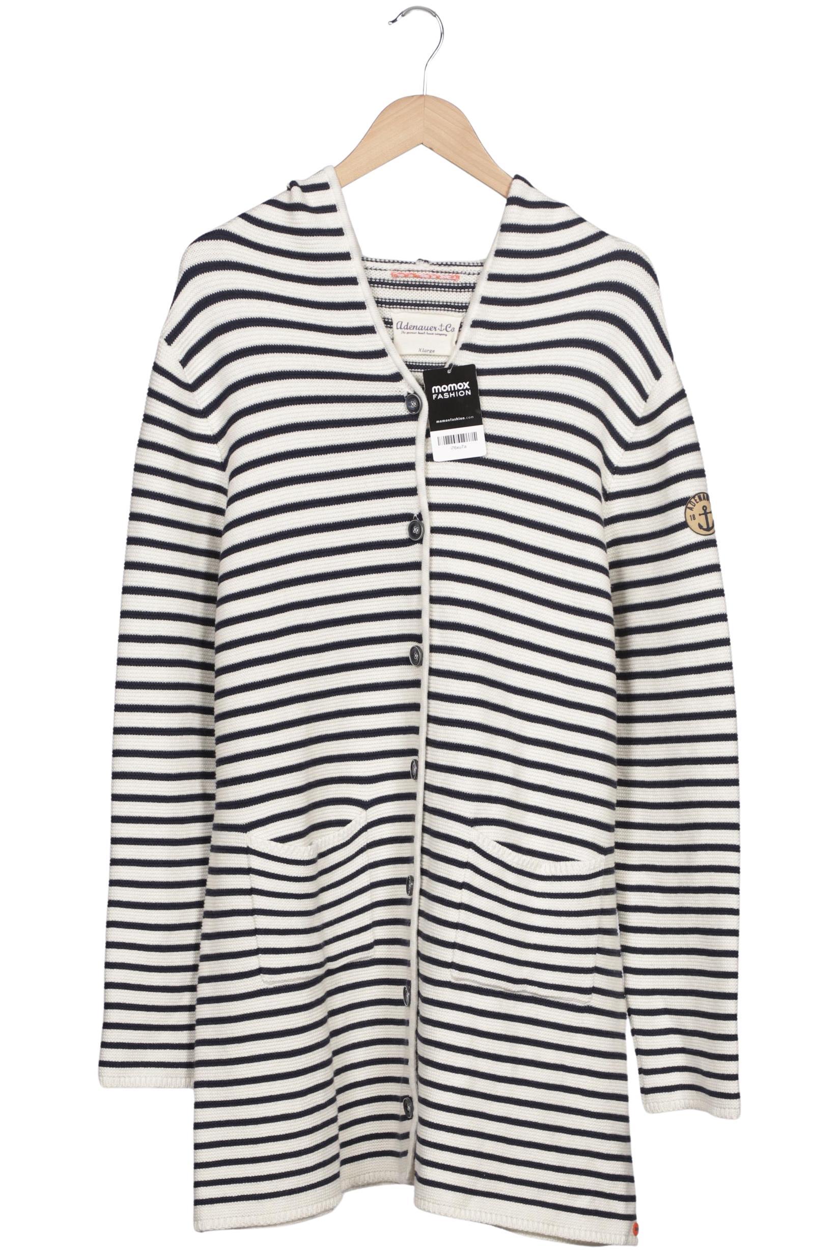 

Adenauer & Co Damen Strickjacke, marineblau, Gr. 44