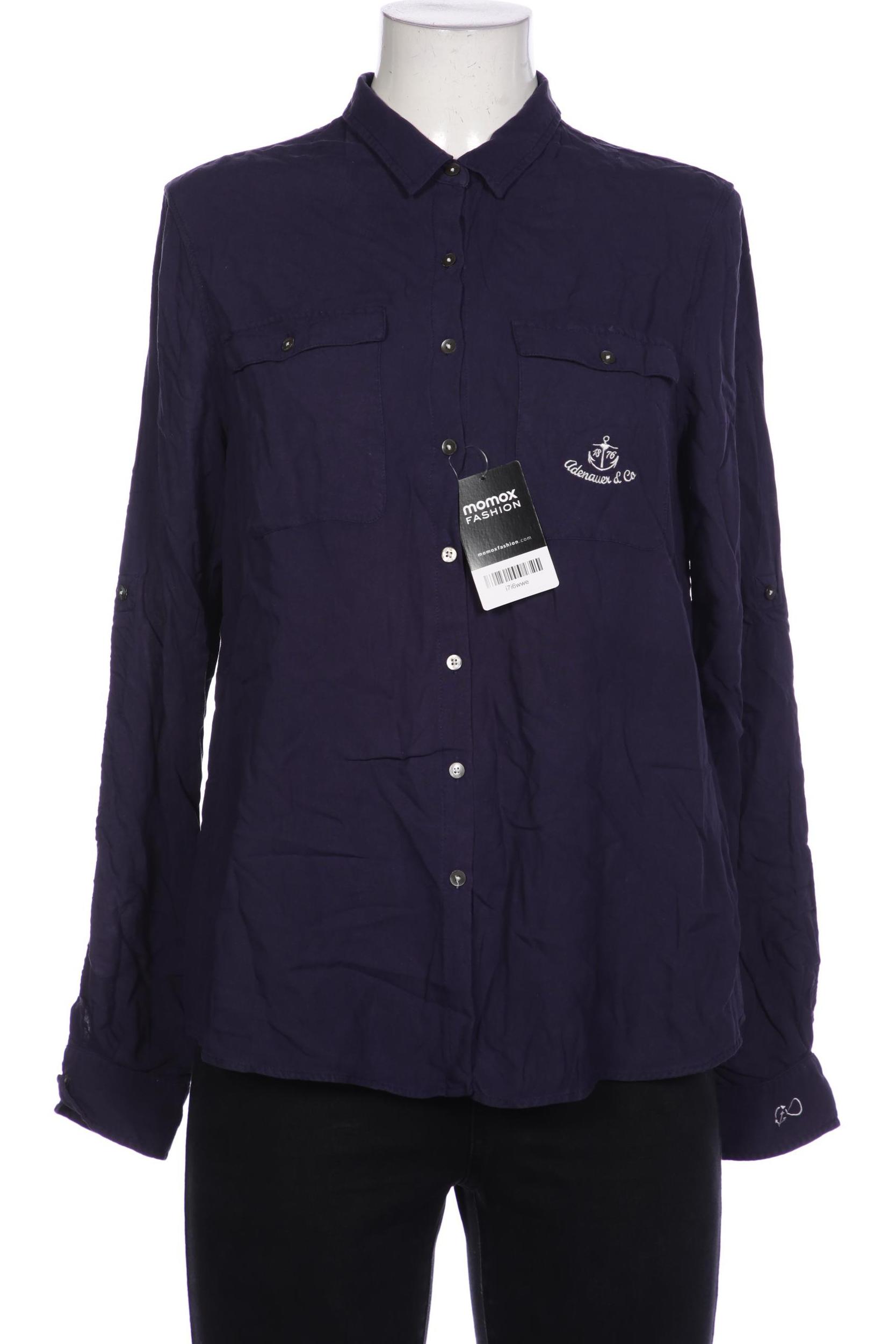 

Adenauer & Co Damen Bluse, marineblau