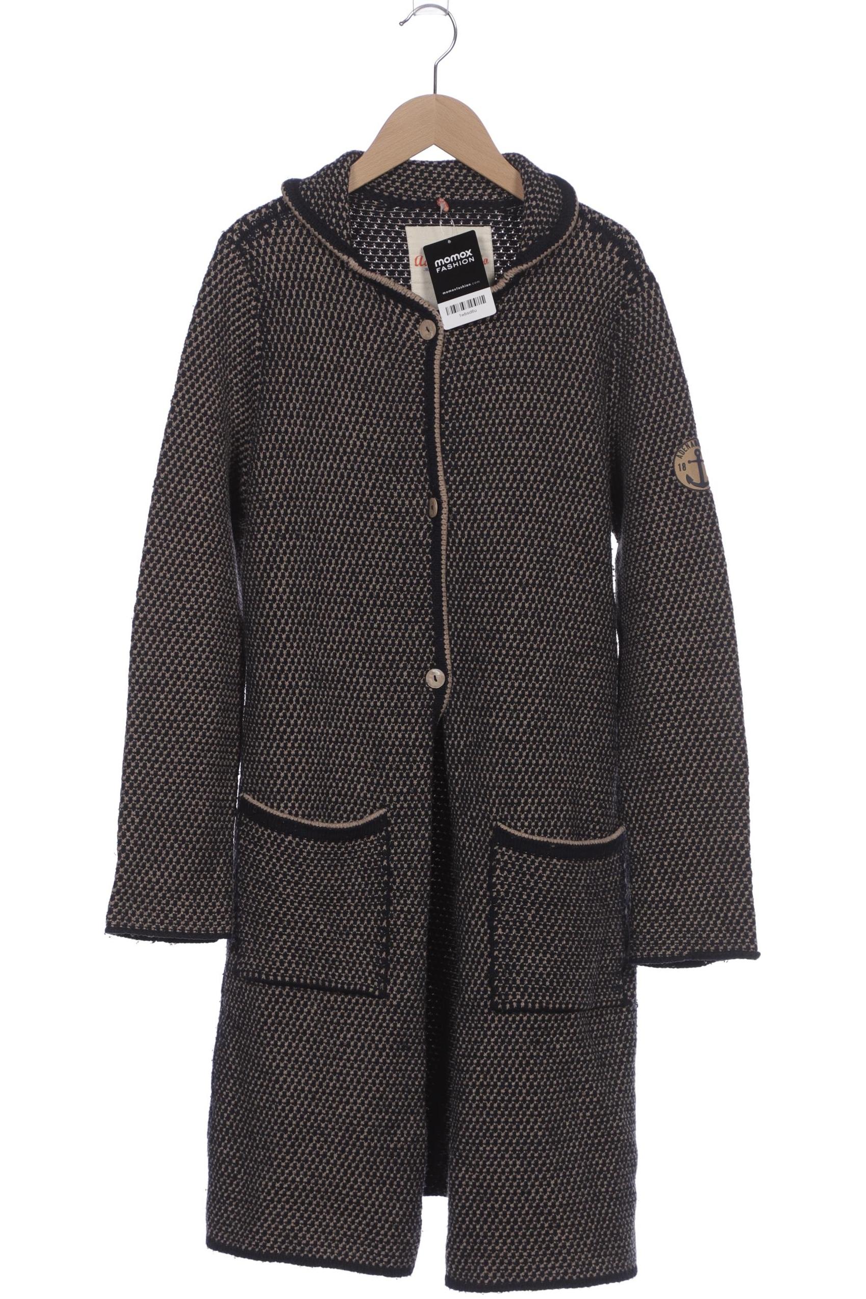 

Adenauer & Co Damen Strickjacke, braun, Gr. 42