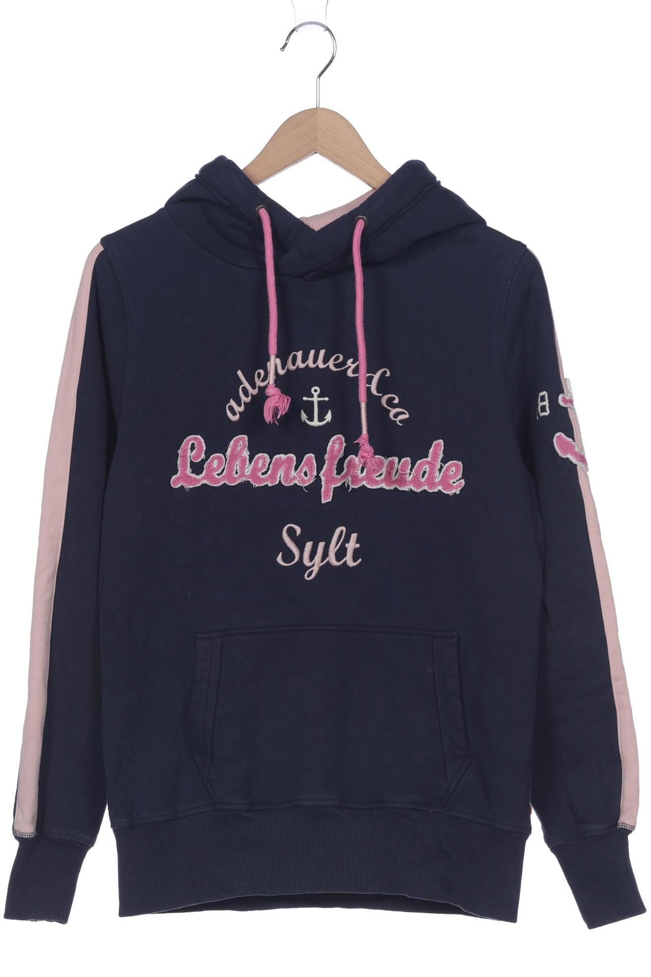 

Adenauer & Co Damen Kapuzenpullover, marineblau, Gr. 42