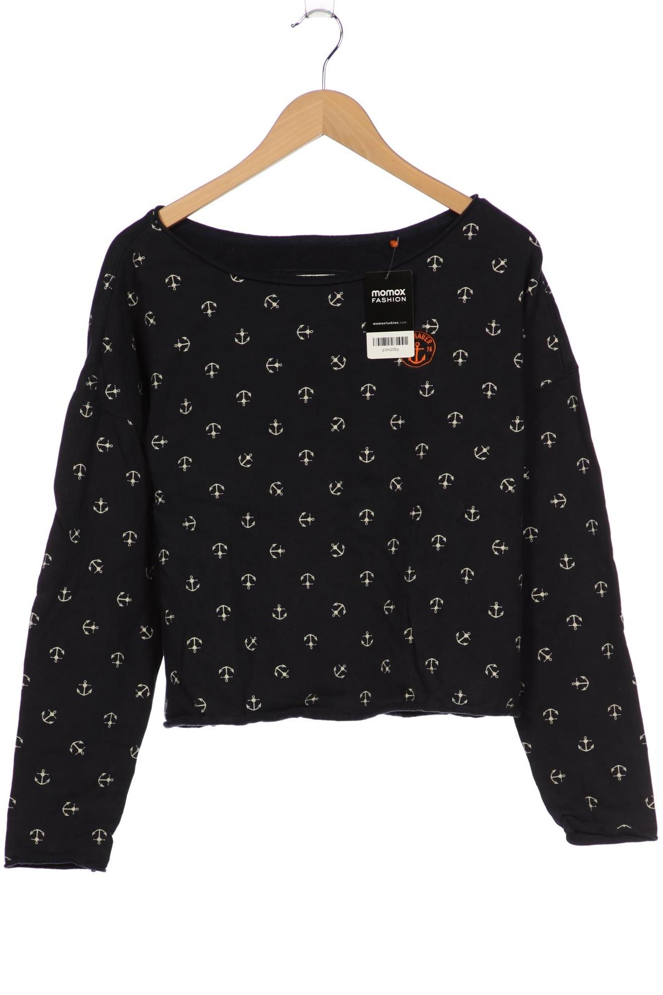 

Adenauer & Co Damen Sweatshirt, marineblau, Gr. 42