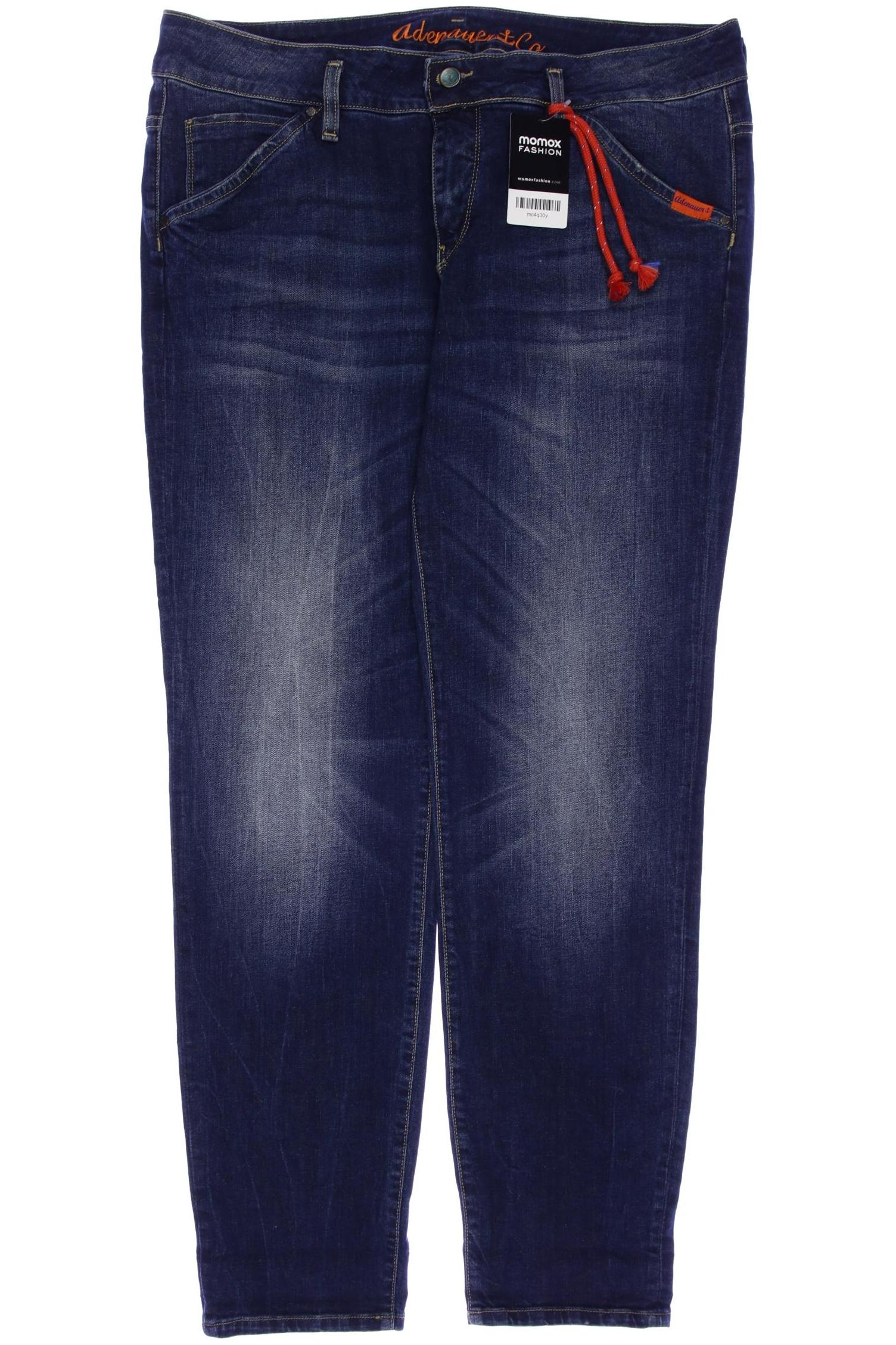 

Adenauer & Co Damen Jeans, marineblau, Gr. 36