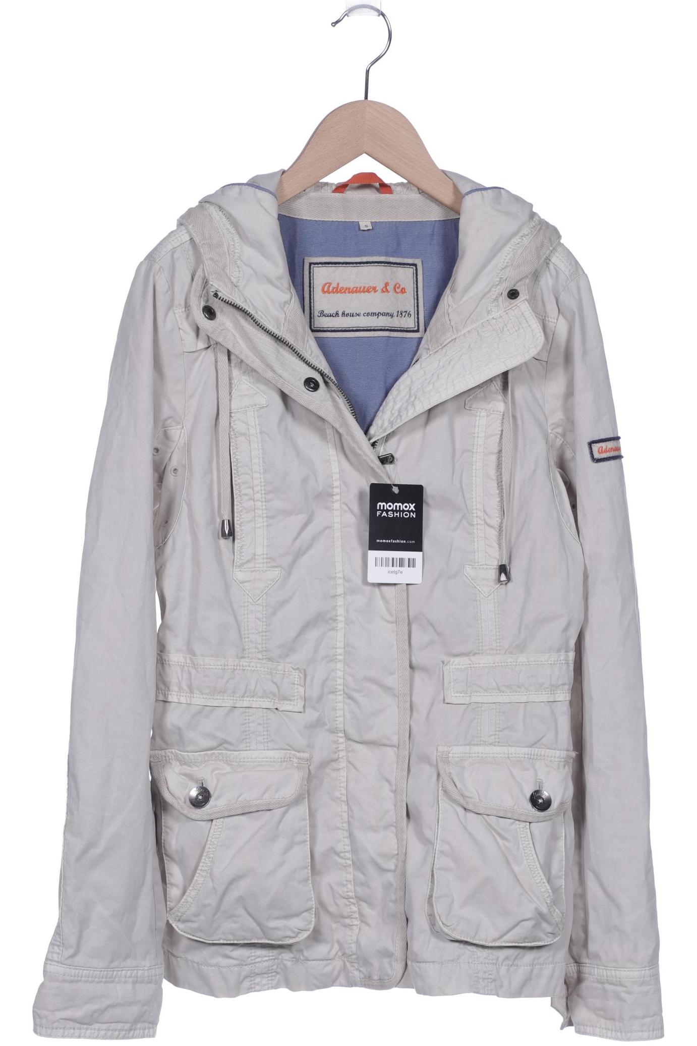 

Adenauer & Co Damen Jacke, cremeweiß