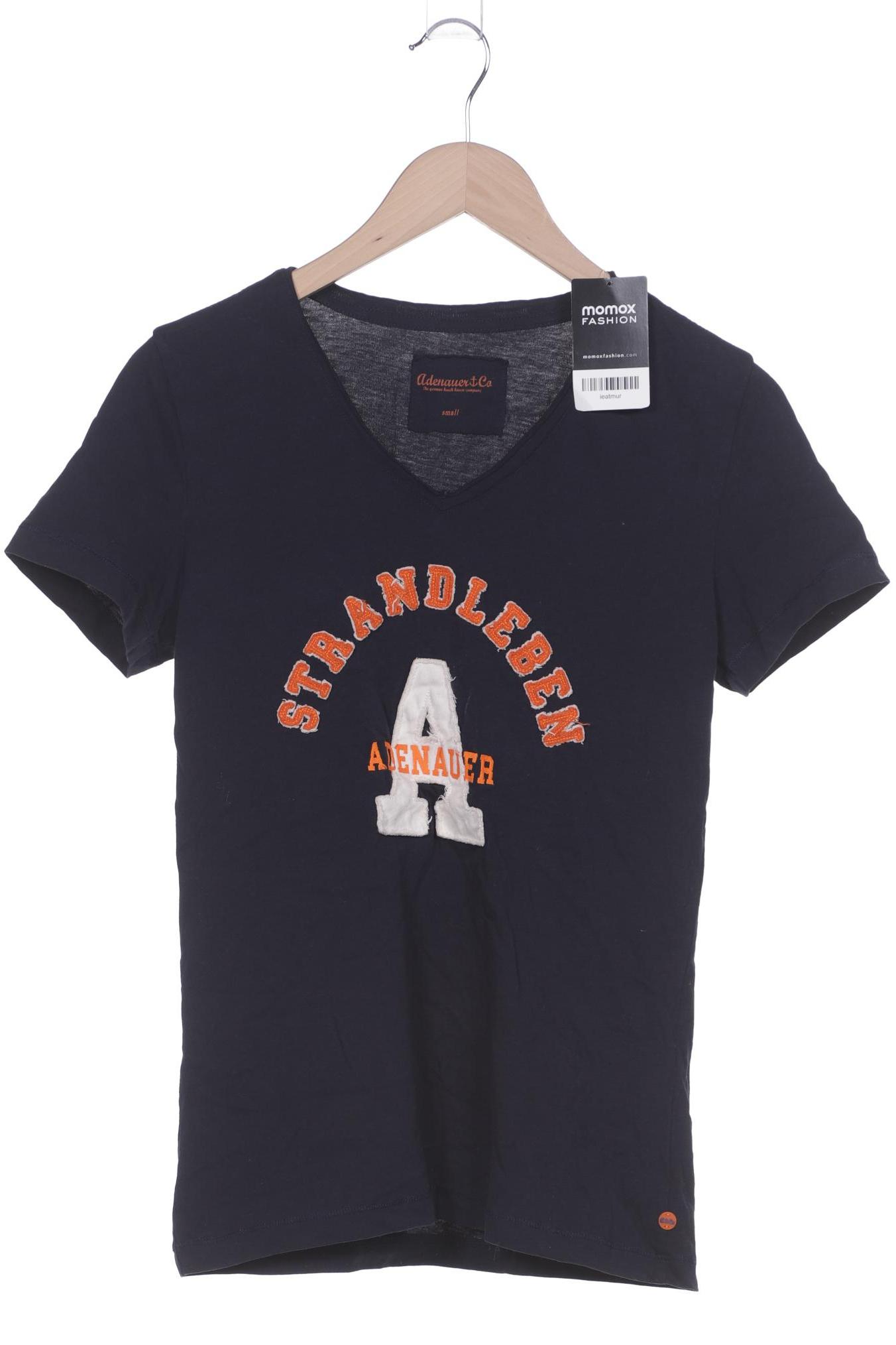 

Adenauer & Co Damen T-Shirt, marineblau, Gr. 36