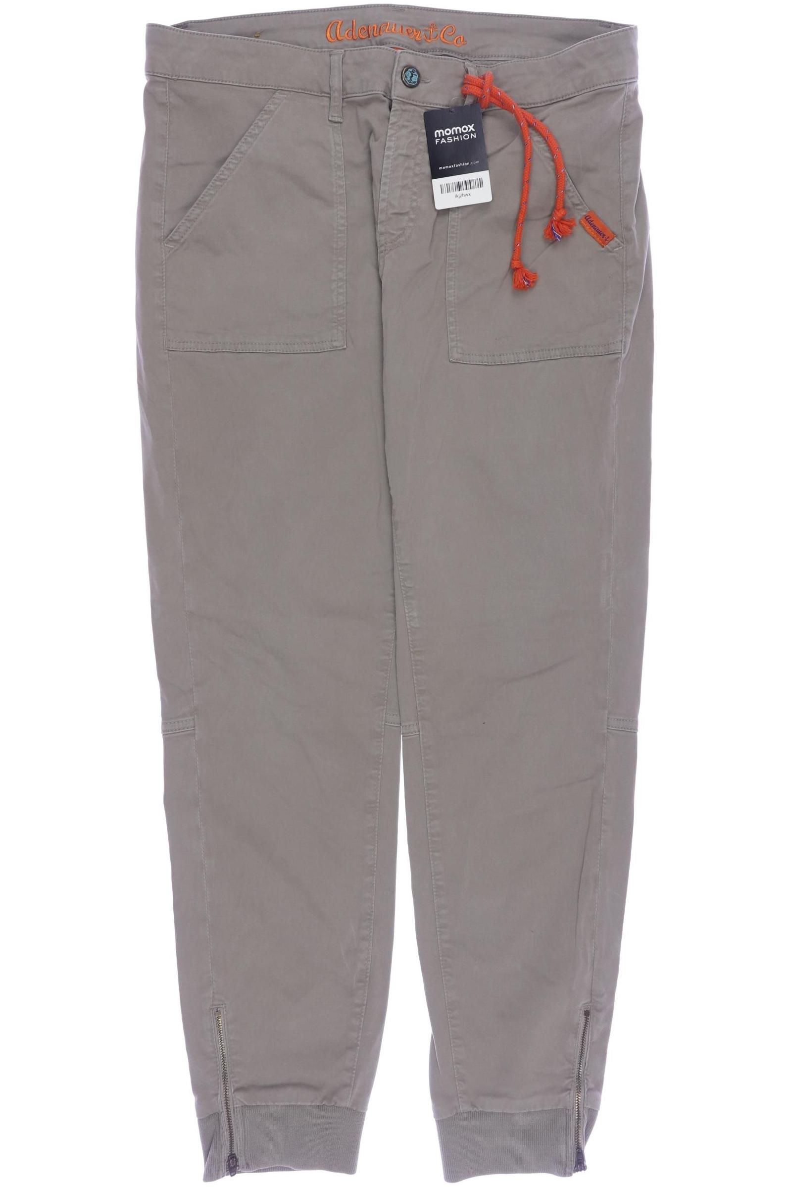 

Adenauer & Co Damen Stoffhose, beige, Gr. 32