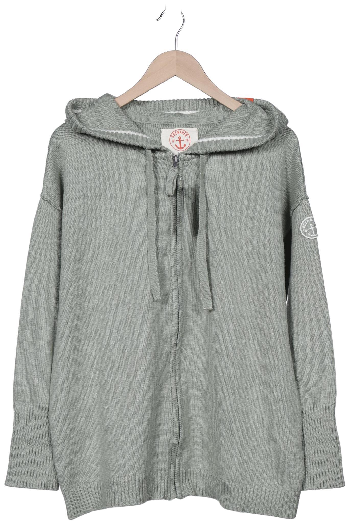 

Adenauer & Co Damen Strickjacke, hellgrün, Gr. 42