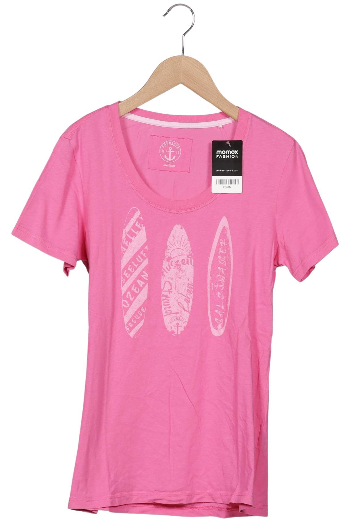 

Adenauer & Co Damen T-Shirt, pink, Gr. 38