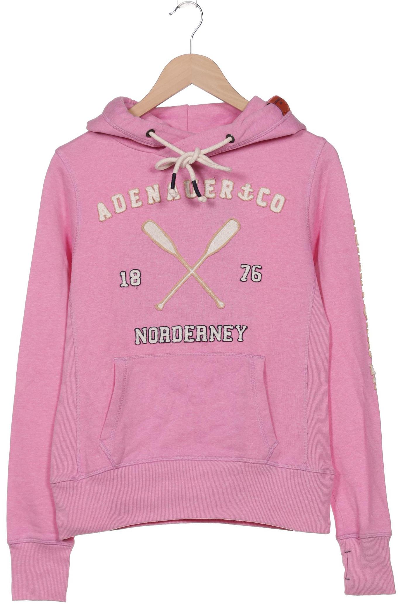 

Adenauer & Co Damen Kapuzenpullover, pink, Gr. 36