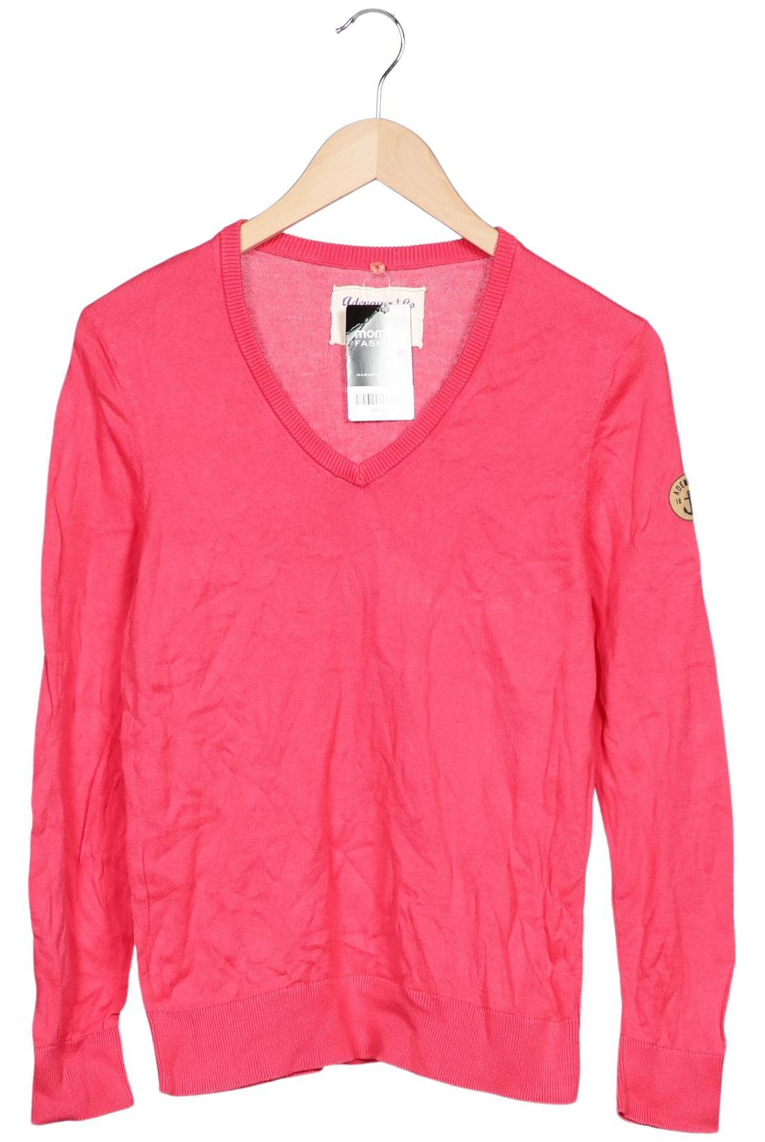 

Adenauer & Co Damen Pullover, pink, Gr. 38
