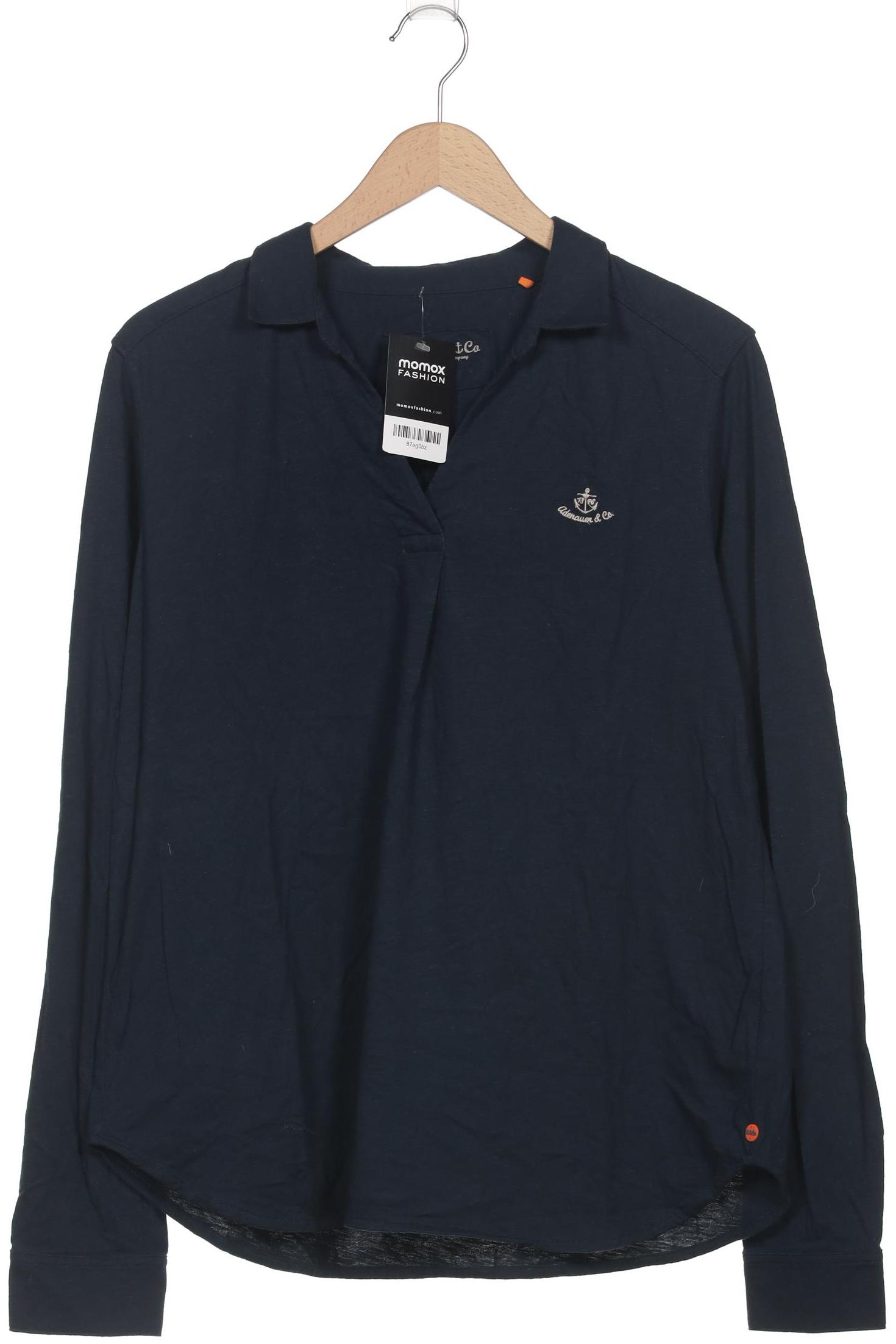 

Adenauer & Co Damen Poloshirt, marineblau, Gr. 42
