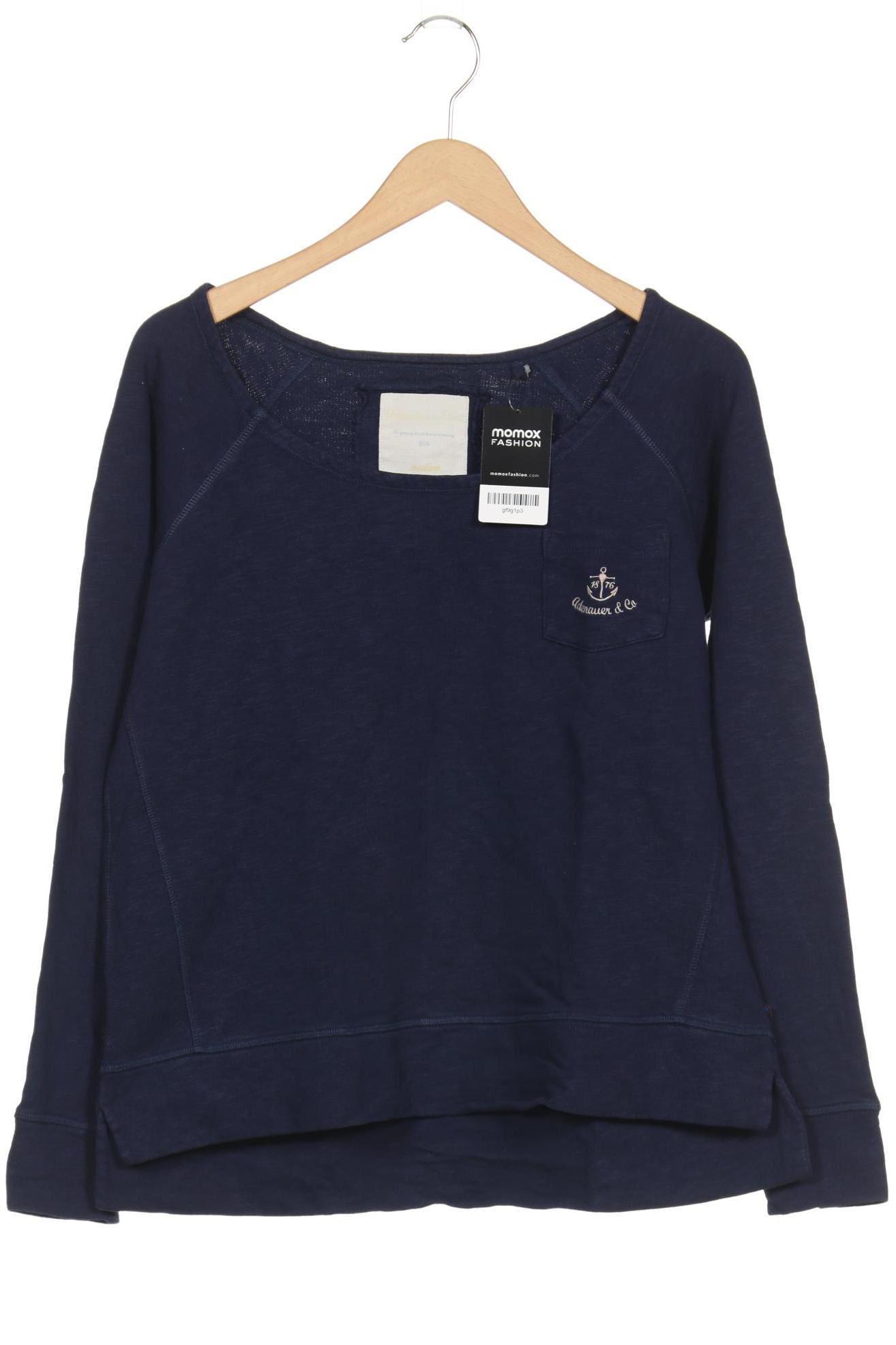 

Adenauer & Co Damen Sweatshirt, marineblau