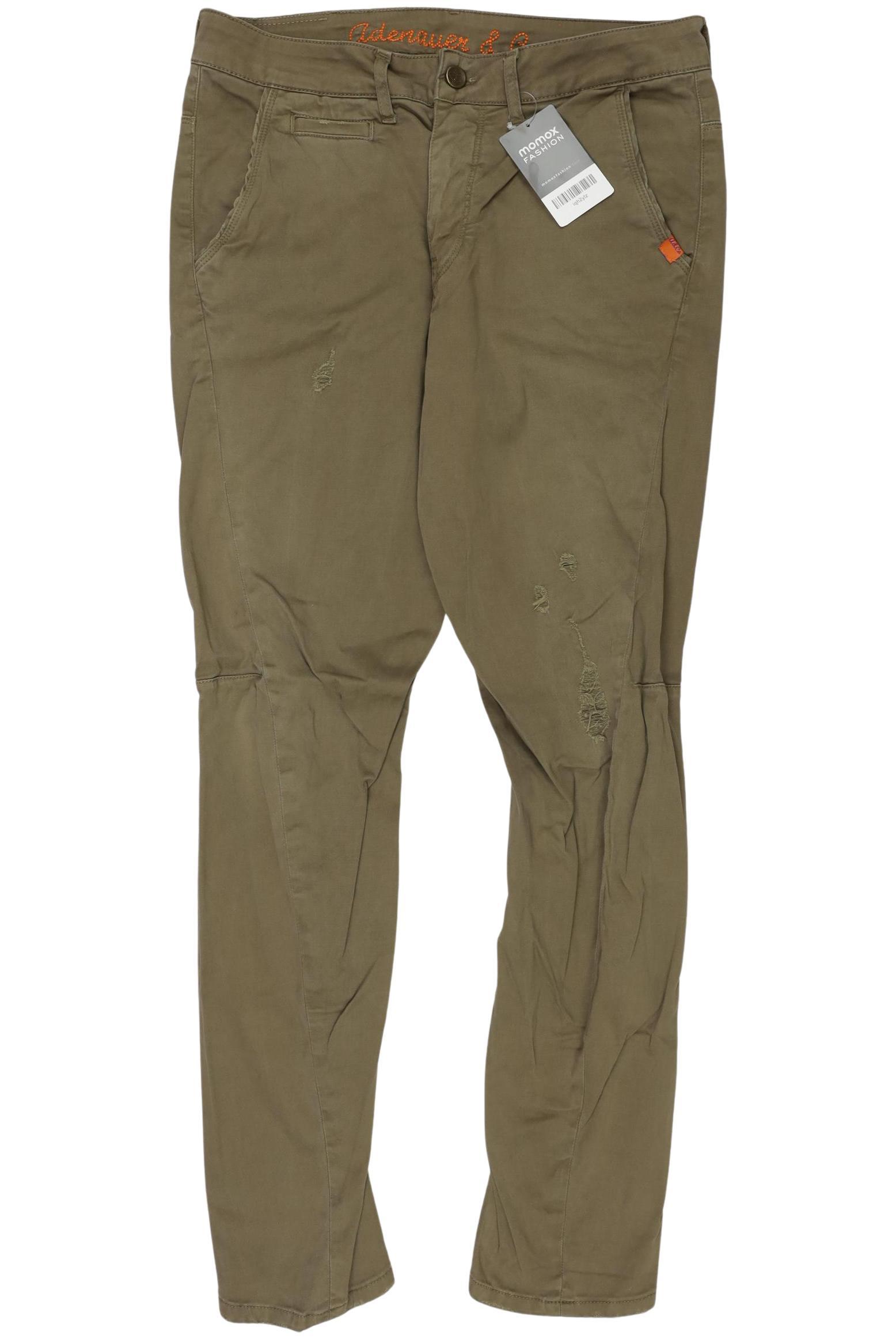 

Adenauer & Co Damen Jeans, beige, Gr. 28