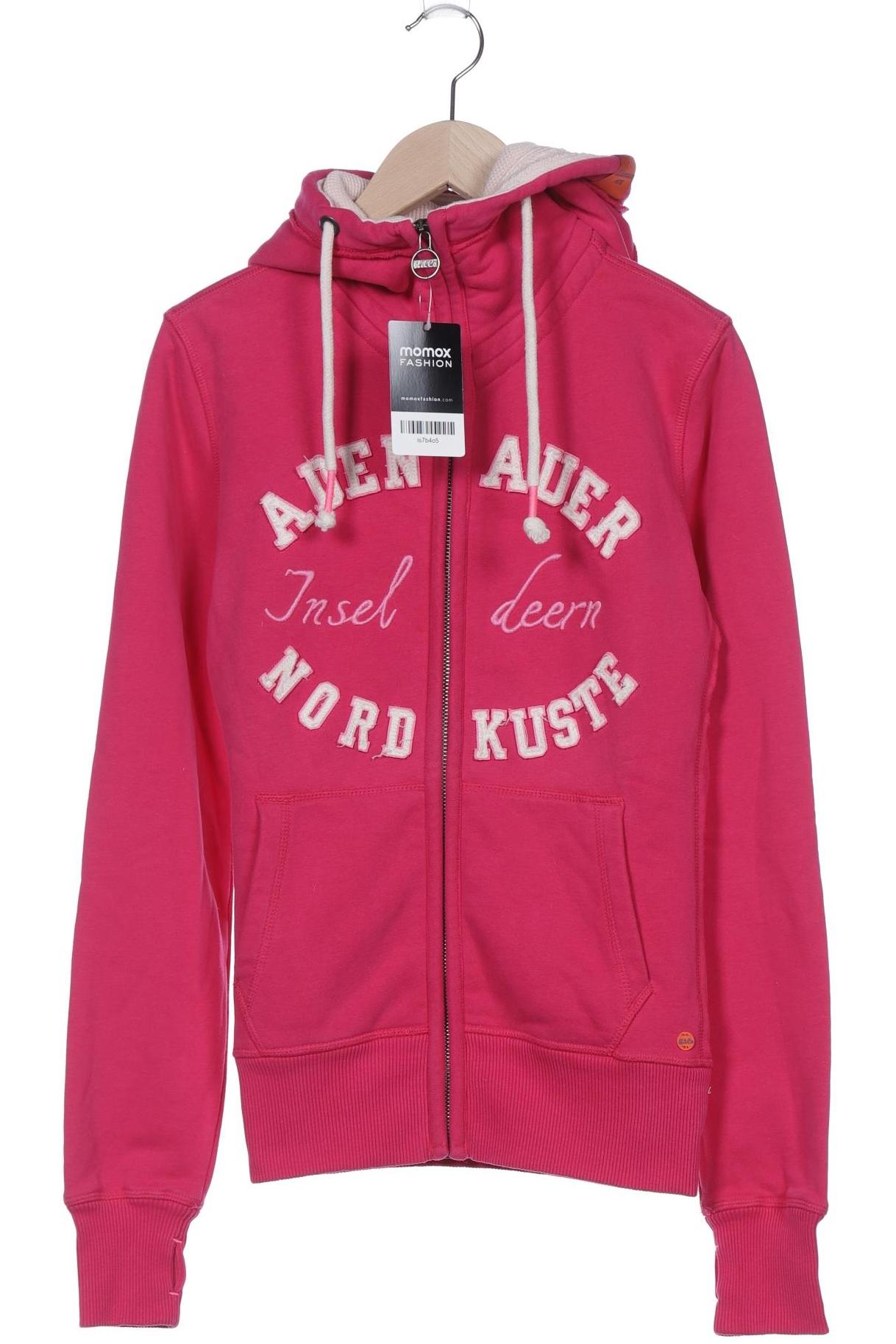 

Adenauer & Co Damen Kapuzenpullover, pink, Gr. 34