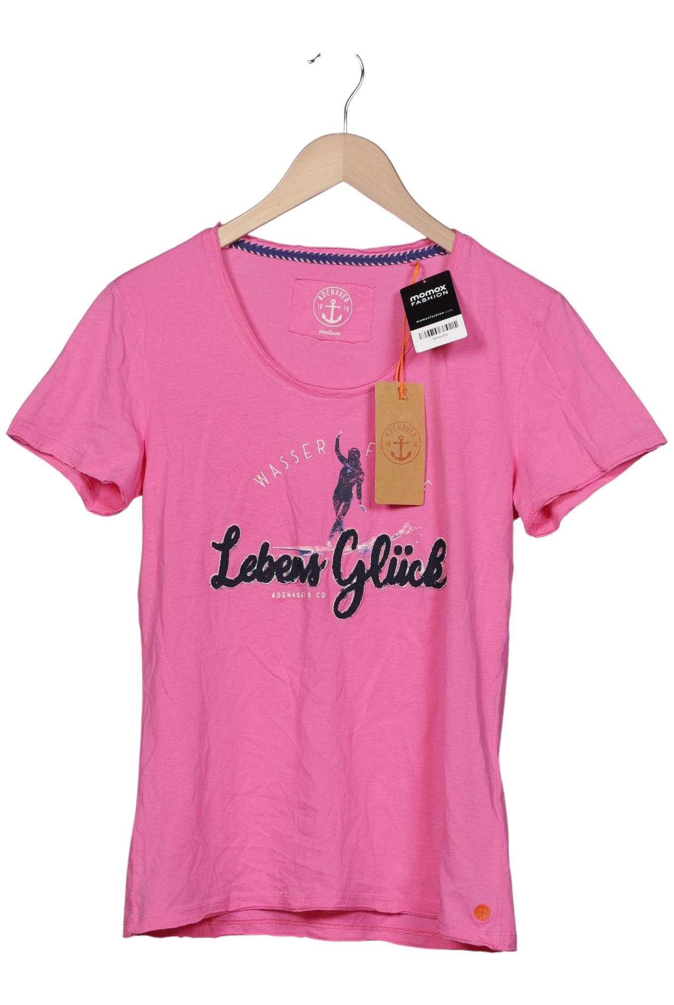 

Adenauer & Co Damen T-Shirt, pink, Gr. 38