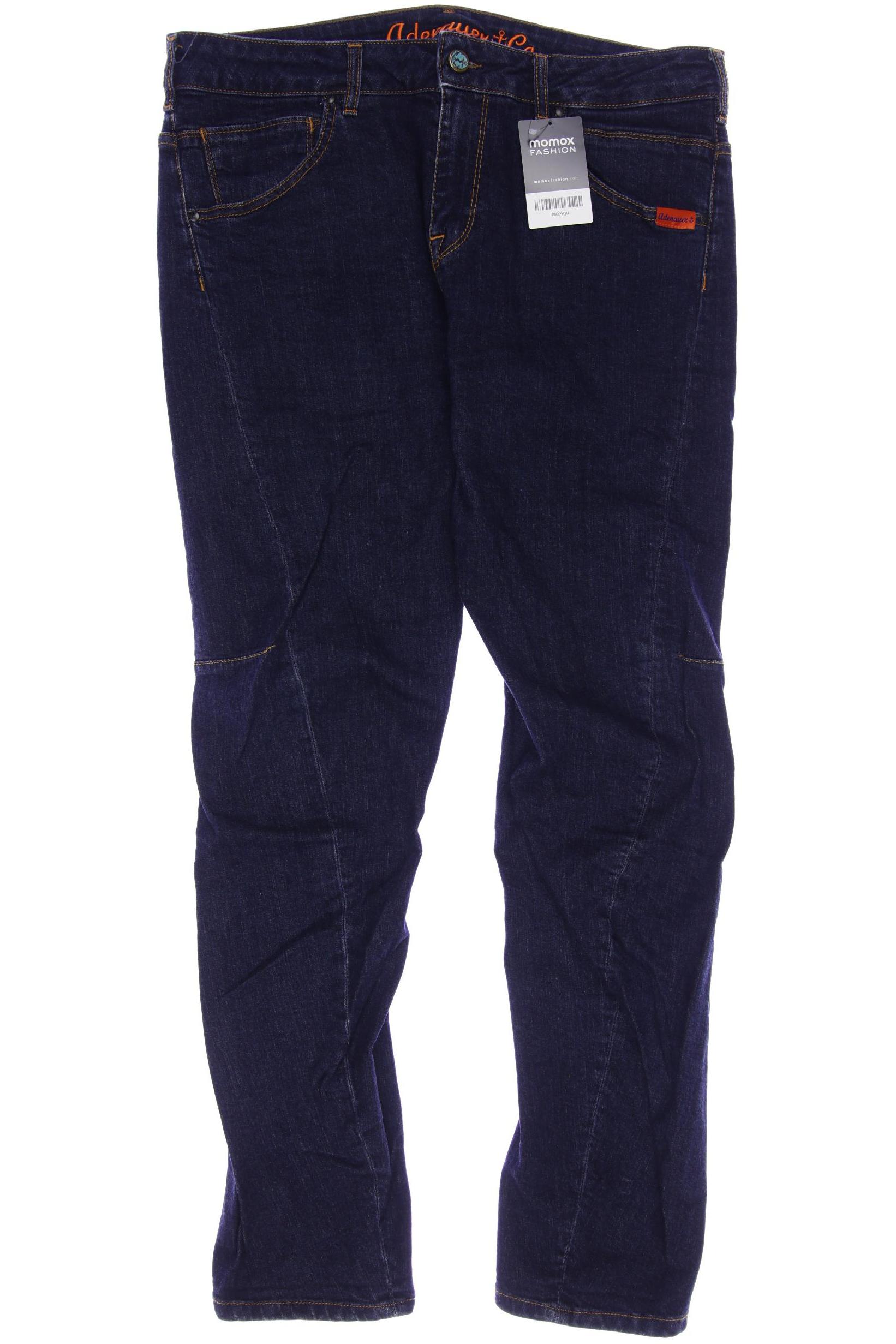 

Adenauer & Co Damen Jeans, marineblau
