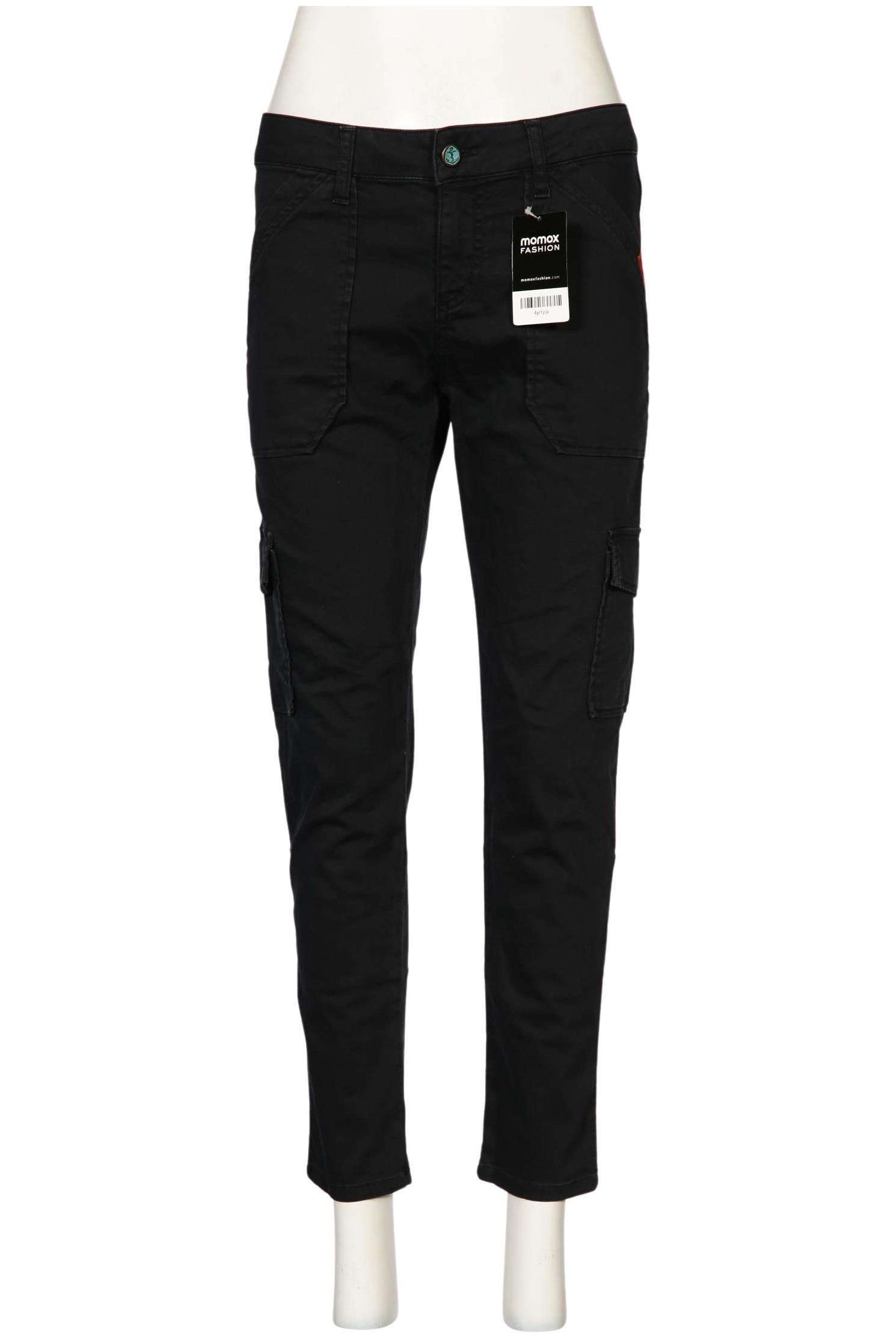 

Adenauer & Co Damen Stoffhose, schwarz, Gr. 30