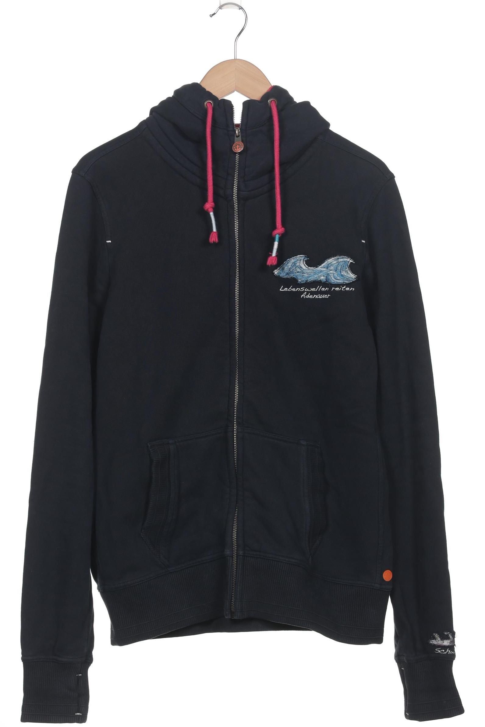 

Adenauer & Co Damen Kapuzenpullover, marineblau, Gr. 44
