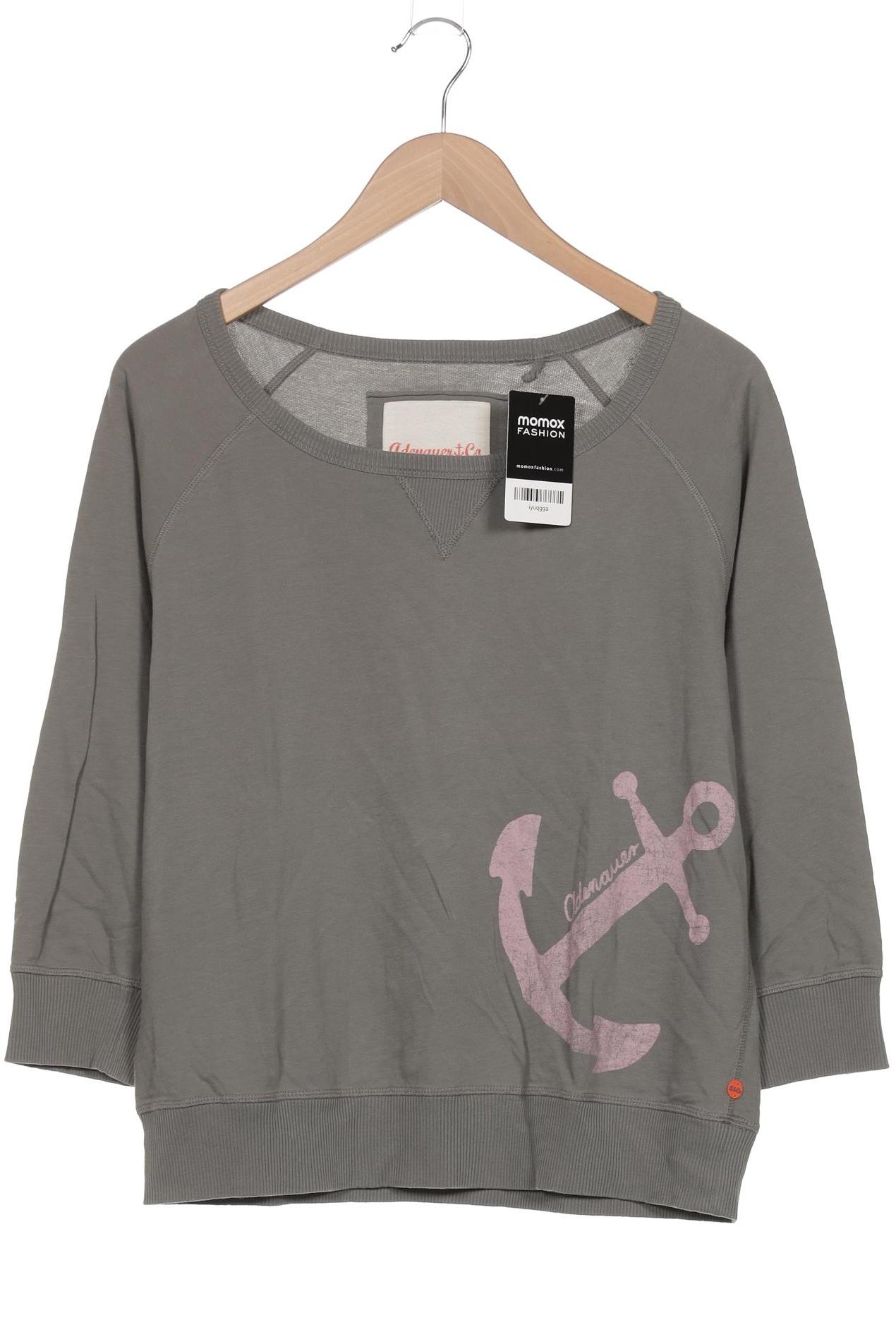 

Adenauer & Co Damen Sweatshirt, grün, Gr. 38
