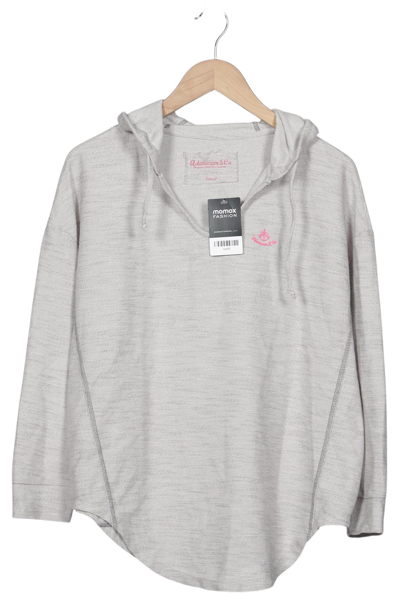 

Adenauer & Co Damen Pullover, grau, Gr. 34