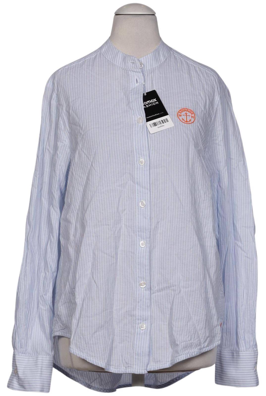 

Adenauer & Co Damen Bluse, hellblau, Gr. 34