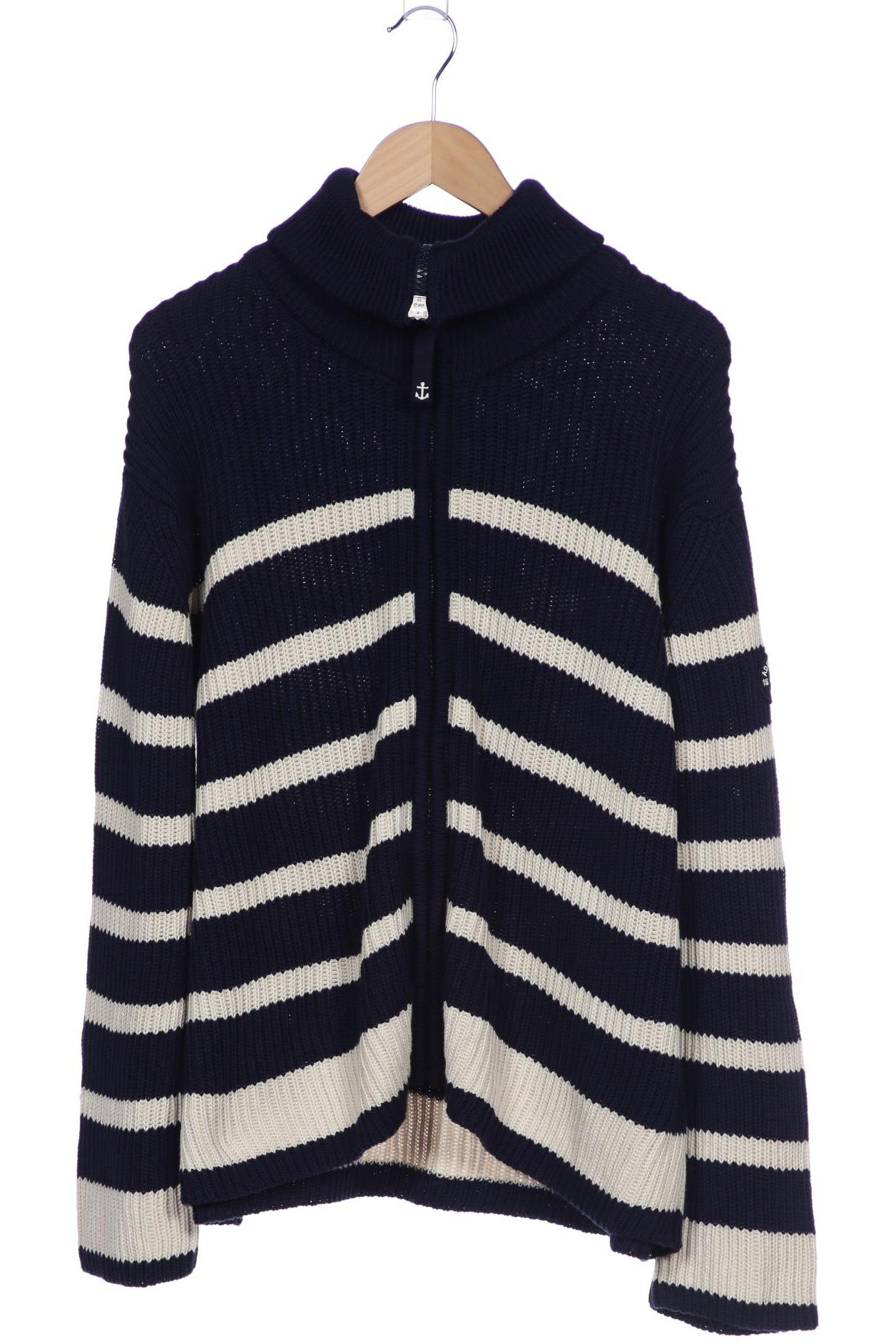 

Adenauer & Co Damen Strickjacke, marineblau, Gr. 44