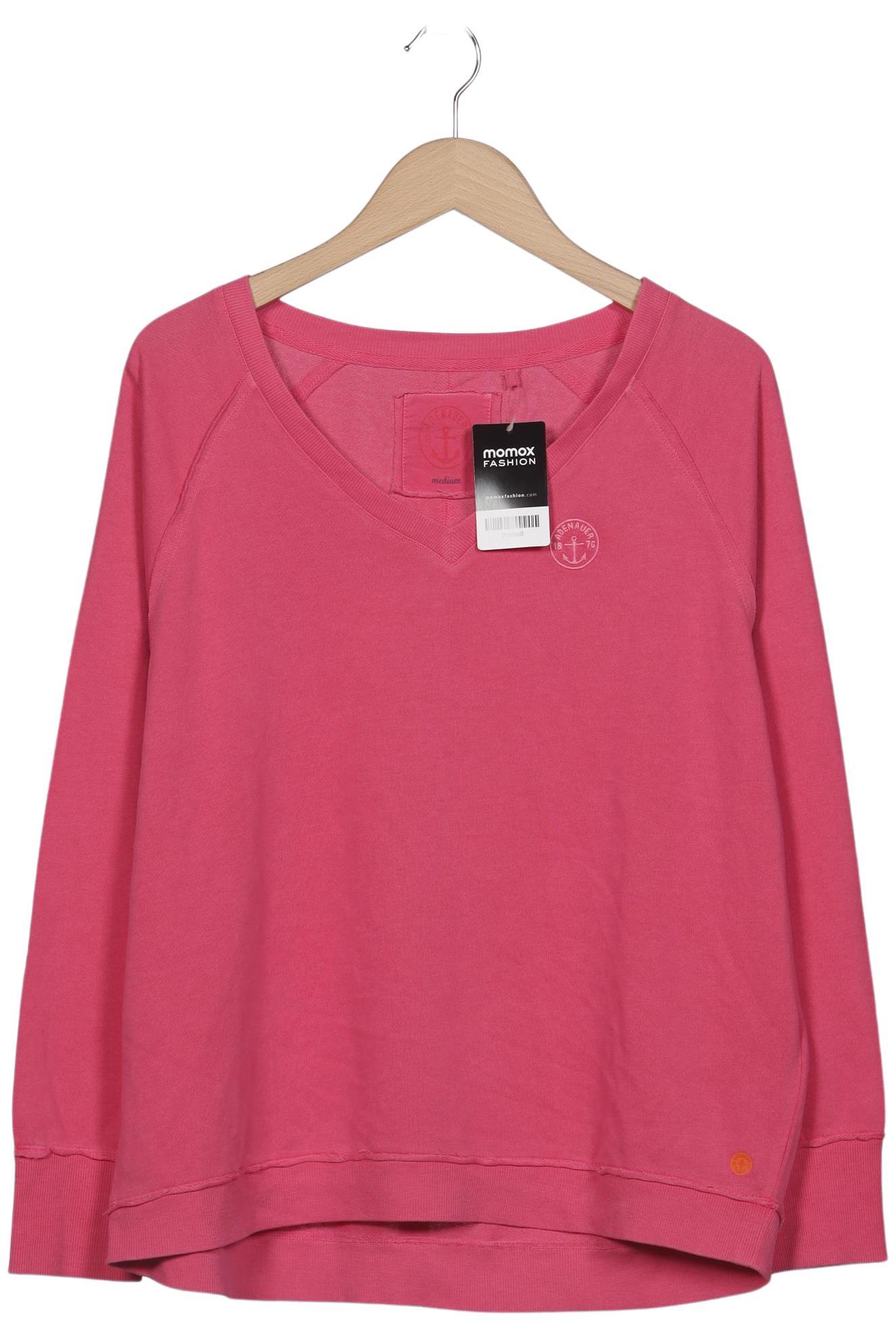 

Adenauer & Co Damen Sweatshirt, pink, Gr. 38