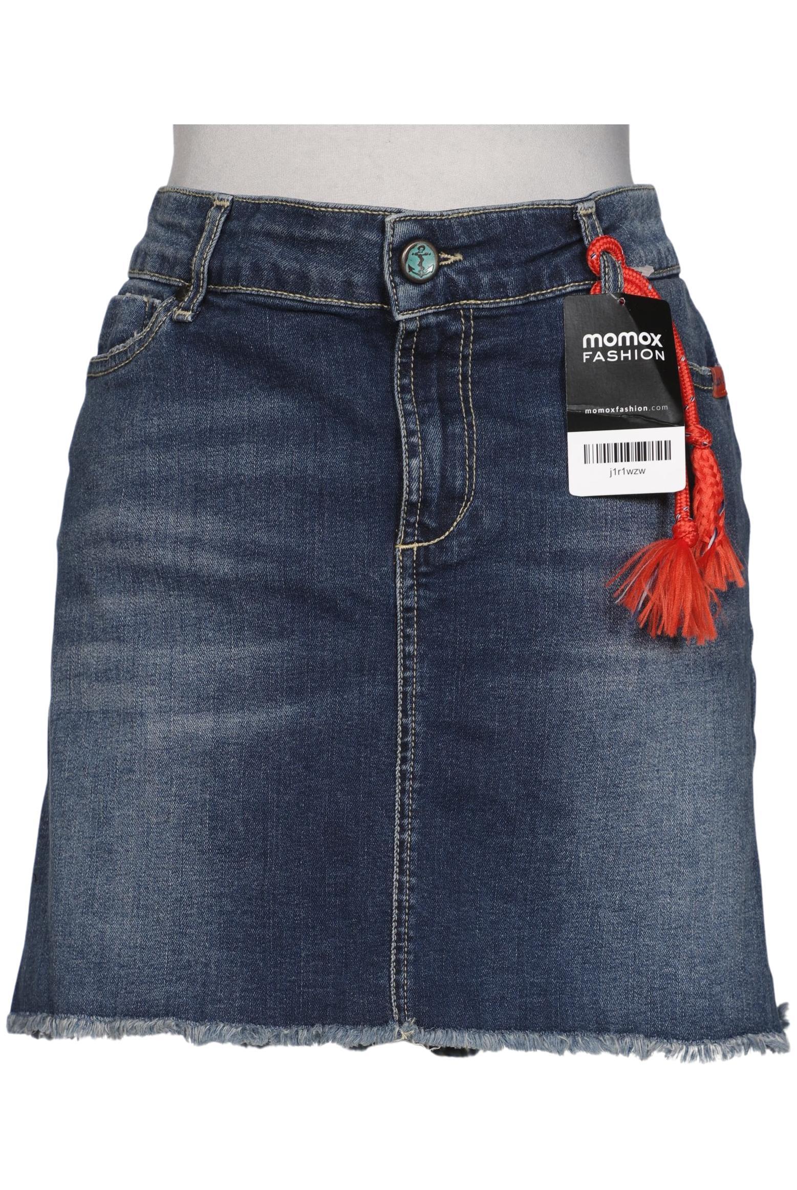 

Adenauer & Co Damen Rock, marineblau, Gr. 36