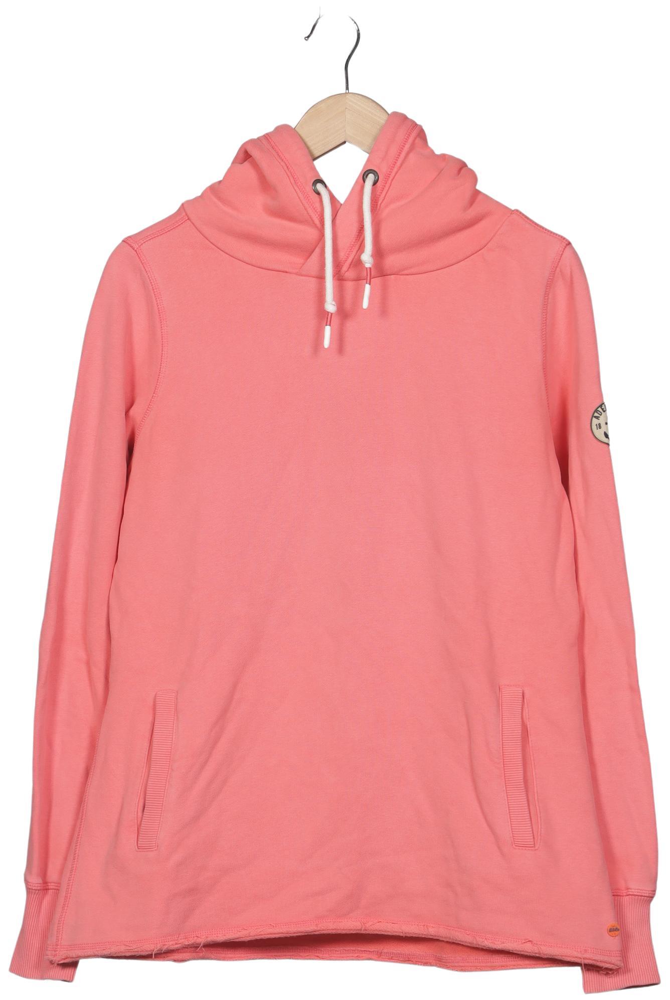

Adenauer & Co Damen Kapuzenpullover, pink, Gr. 38