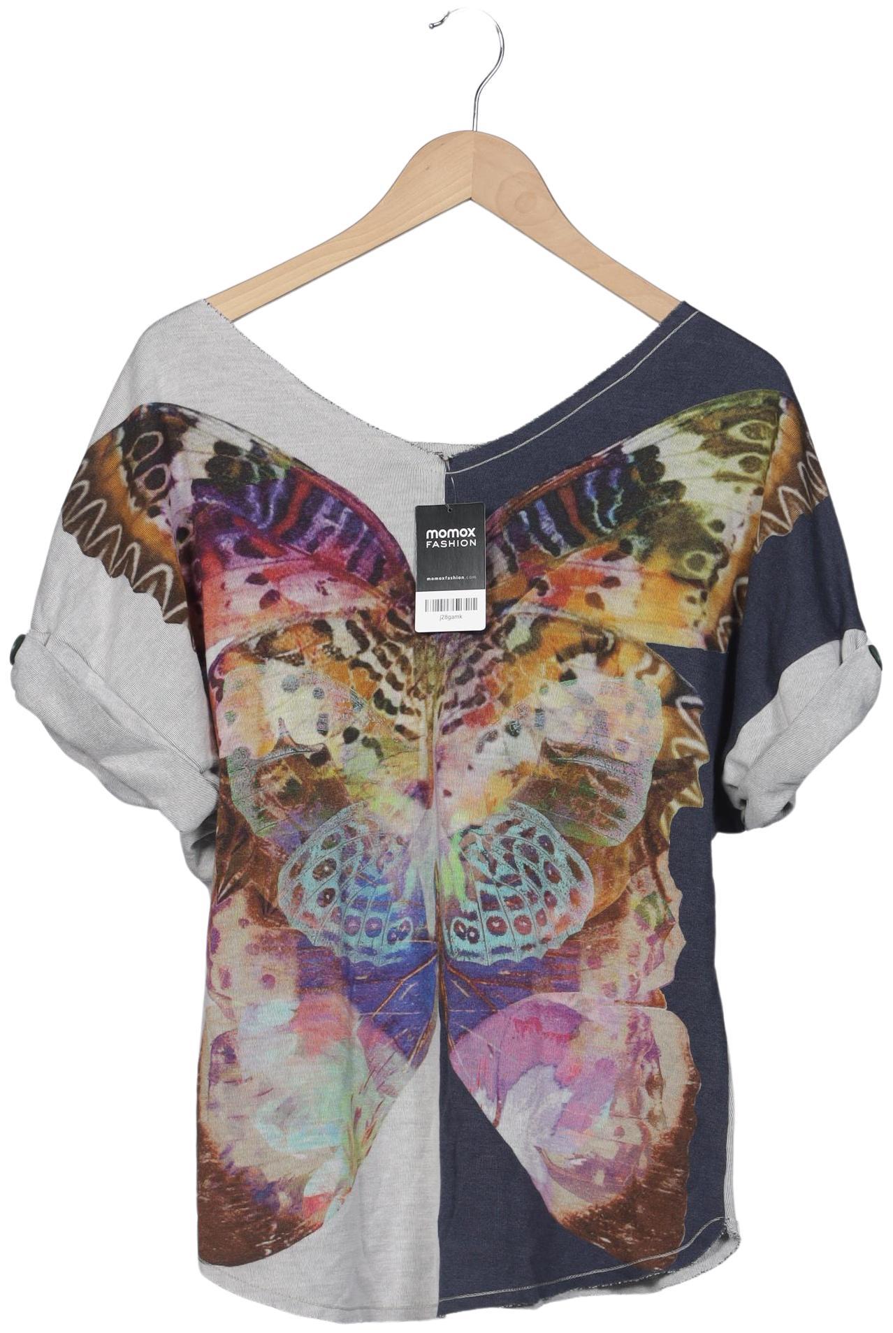 

Adenauer & Co Damen T-Shirt, grau, Gr. 36