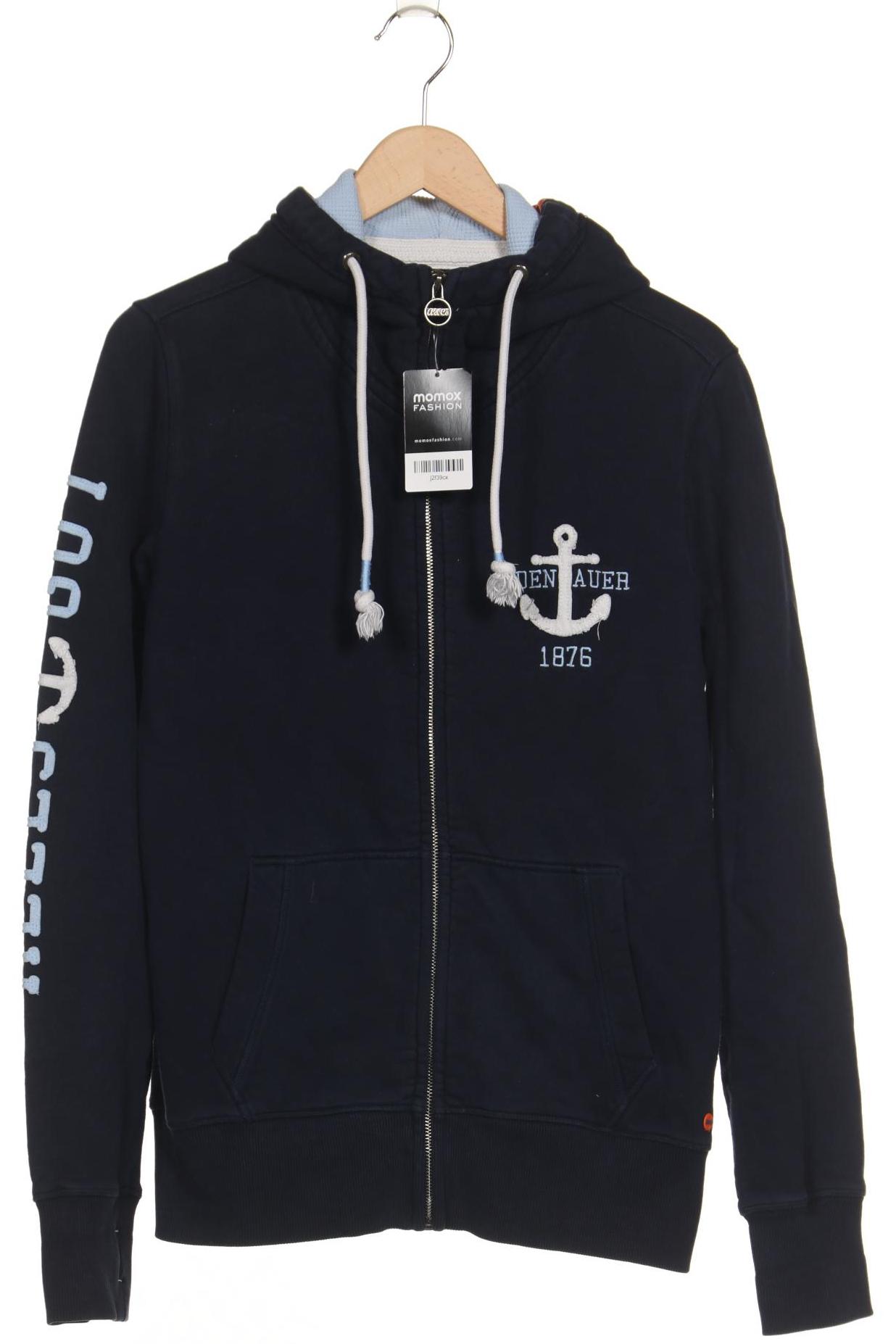 

Adenauer & Co Damen Kapuzenpullover, marineblau, Gr. 42