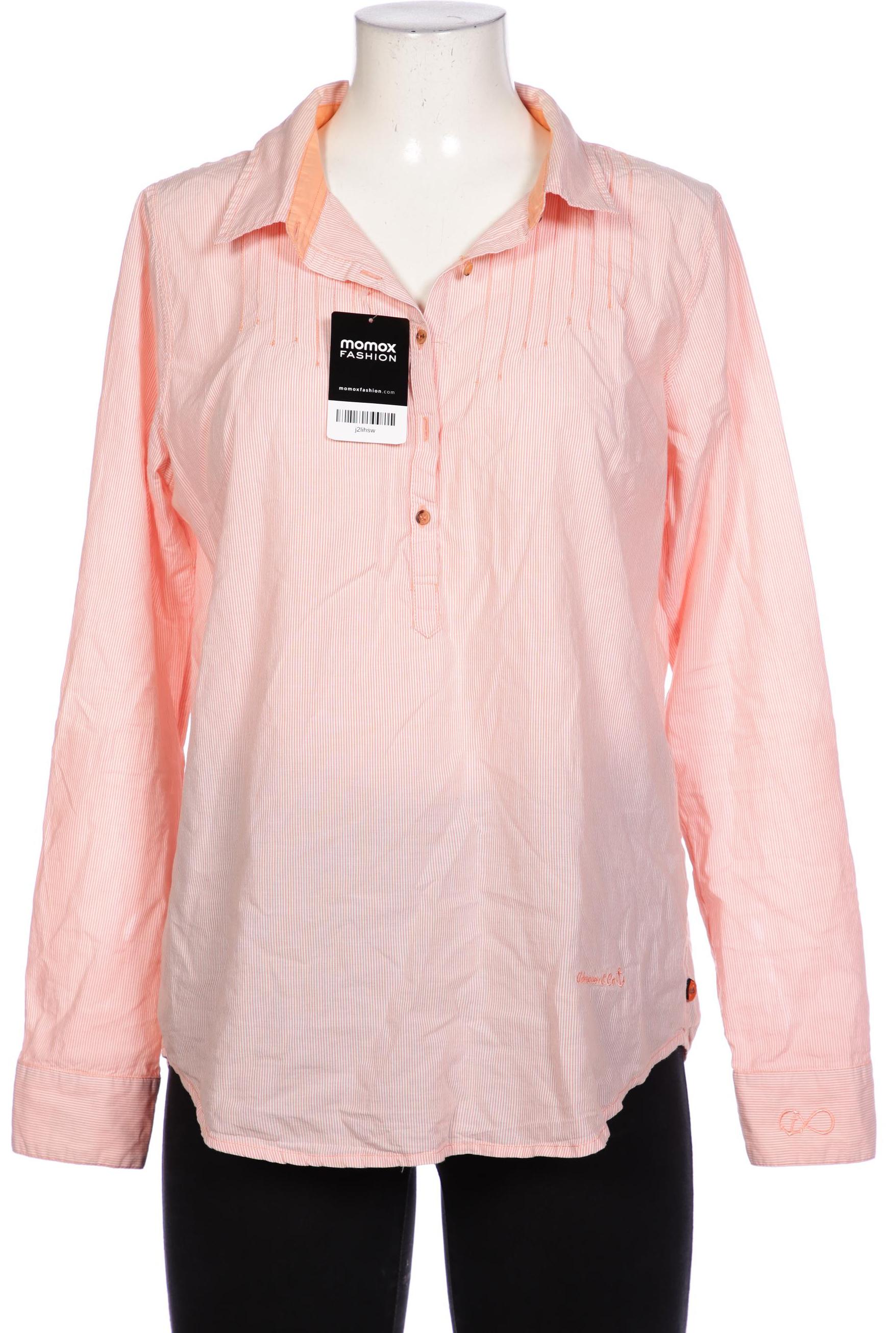 

Adenauer & Co Damen Bluse, orange, Gr. 42